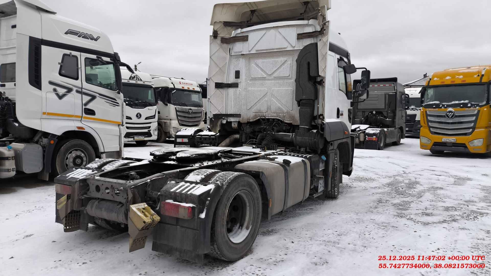 Ford CARGO 1848Т 4x2,  907 000 км, 2018 года в лизинг
