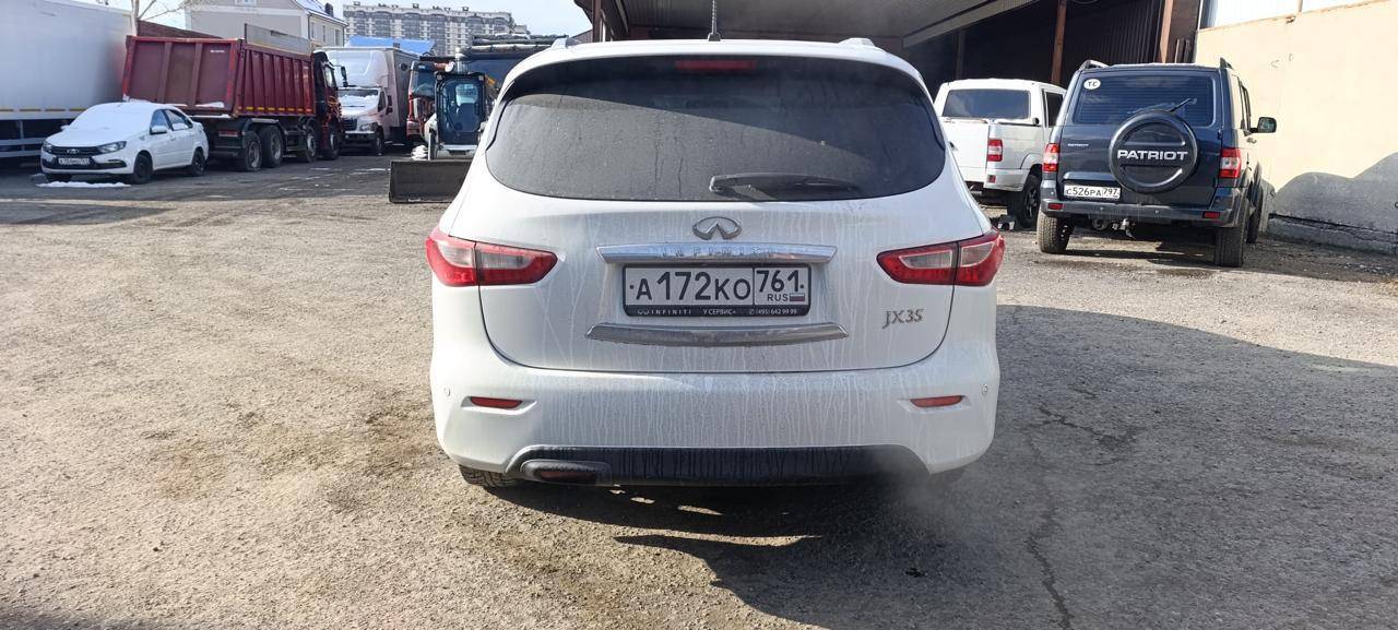 INFINITI JX,  249 152 км, 2013 года в лизинг