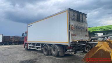 Sitrak ZZ1316V553HE1