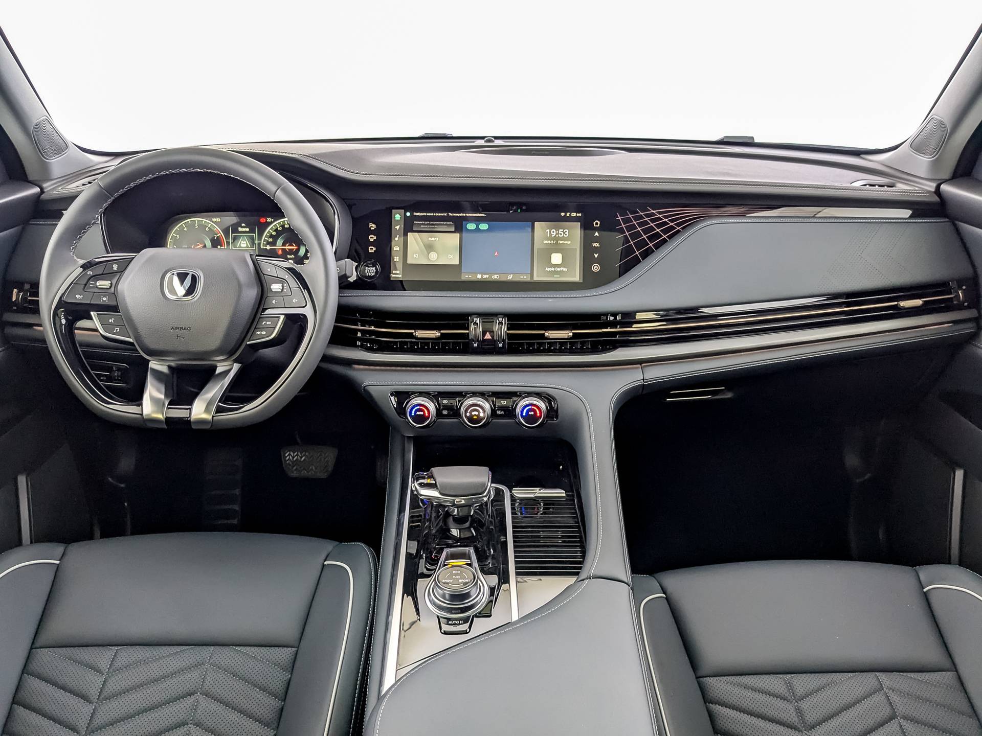 Changan CS95 Black edition 2.0T 8AT
