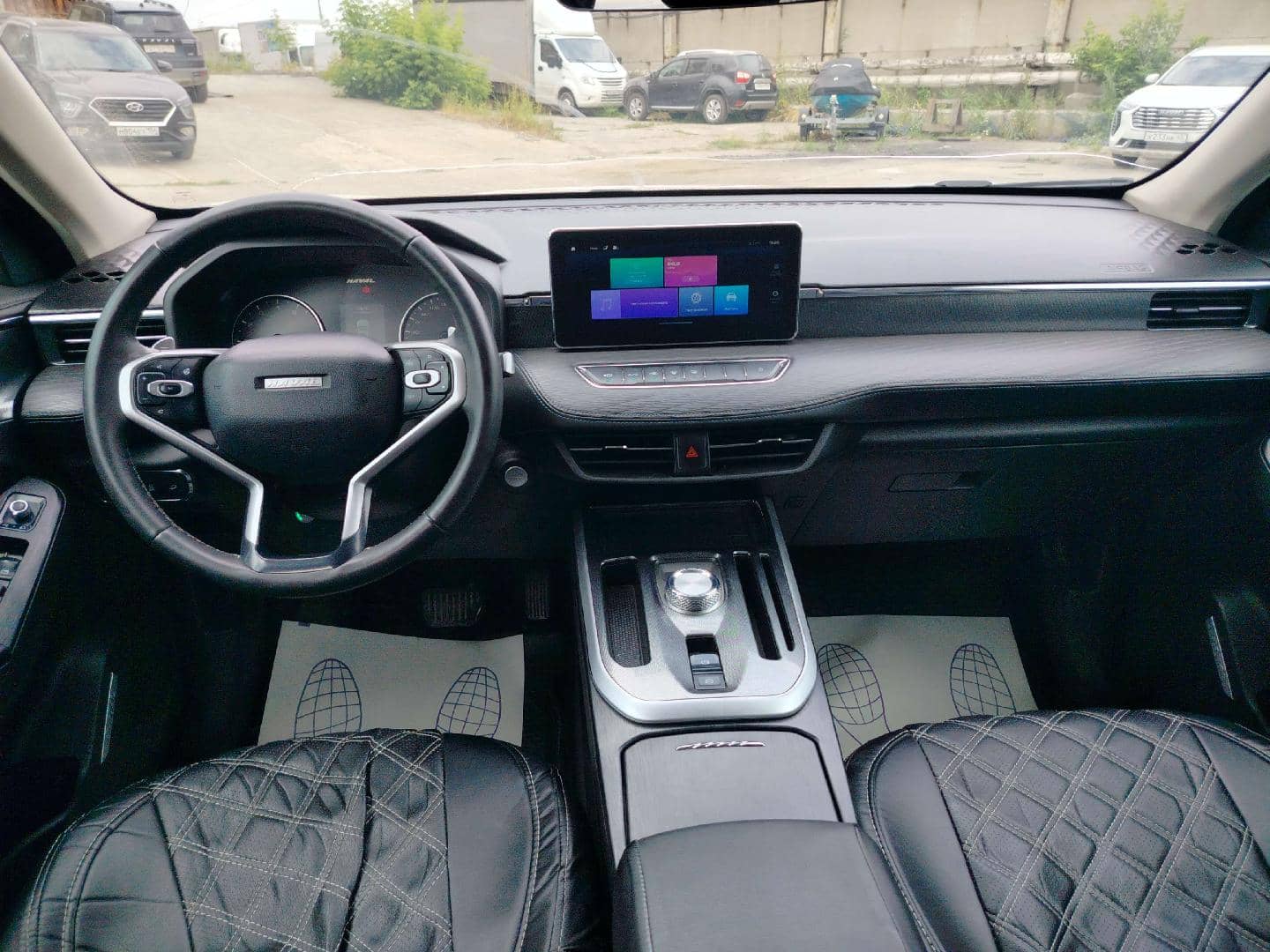Haval Jolion,  69 885 км, 2023 года в лизинг