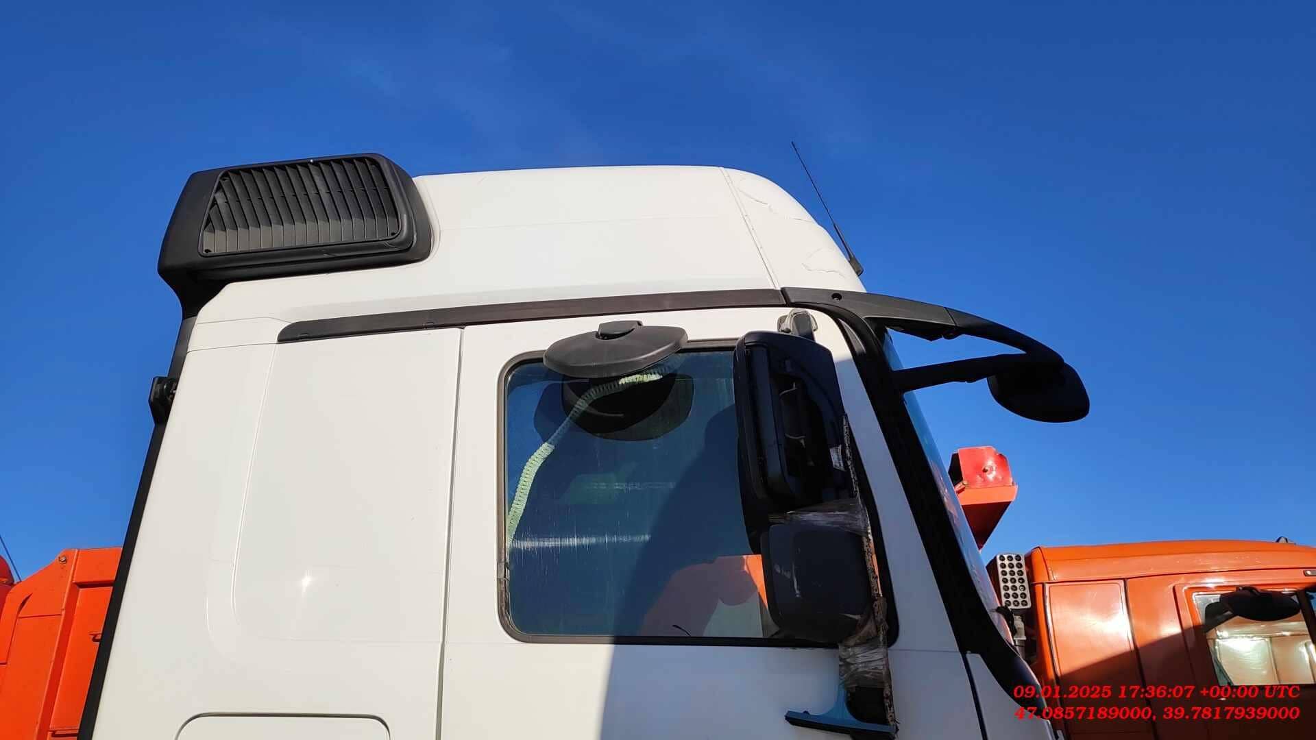 Mercedes-Benz Actros 3 1844 LS 4x2 (Megaspace),  1 000 000 км, 2018 года в лизинг