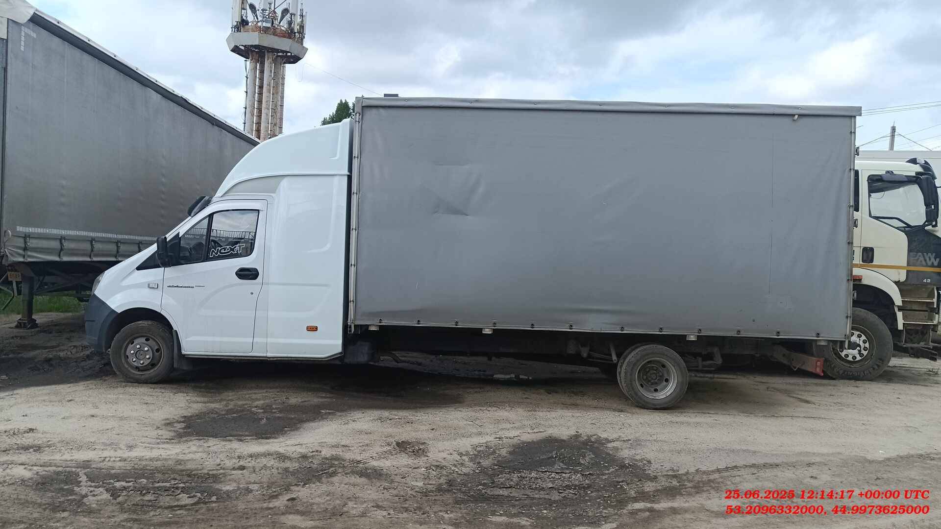 ГАЗ ГАЗель NEXT,  202 876 км, 2023 года в лизинг