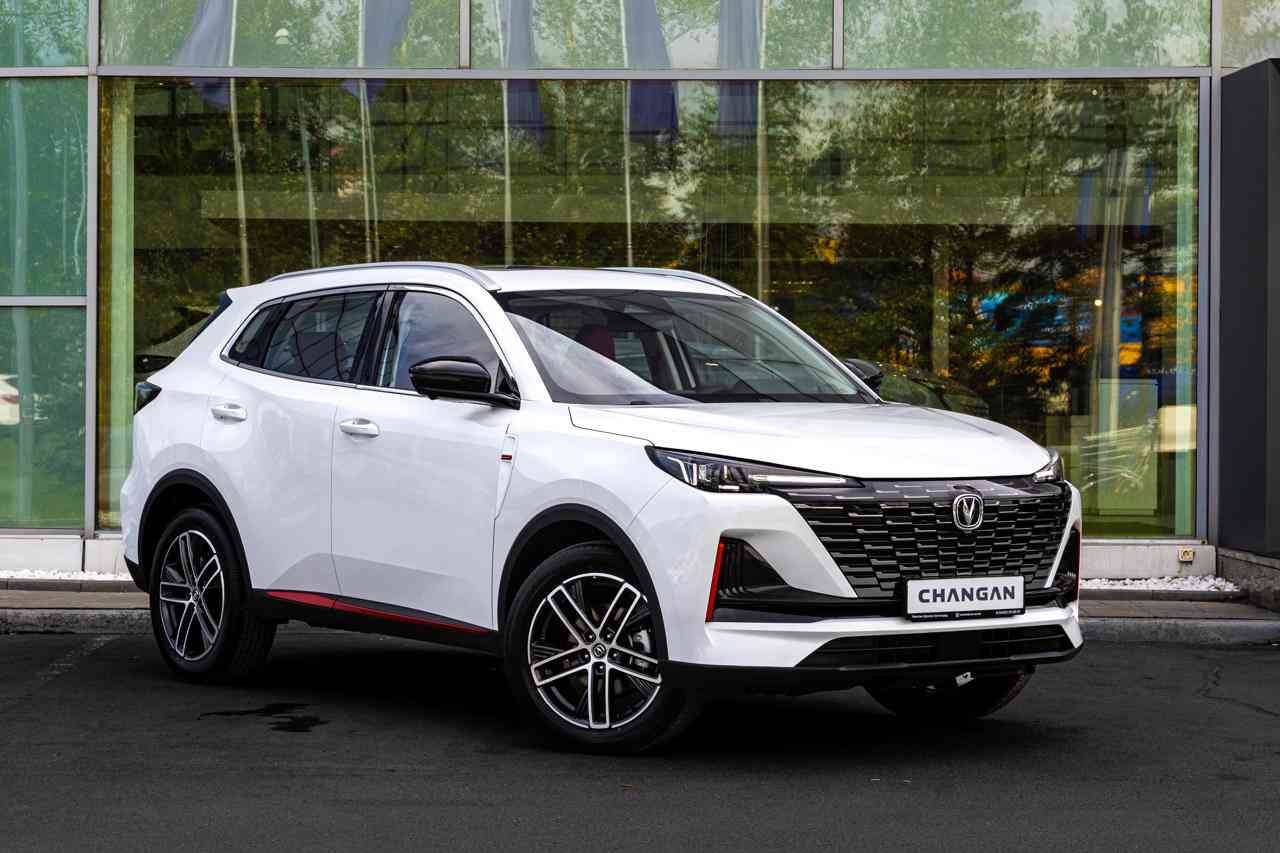 Changan Uni-S Tech 1.5T 7DCT
