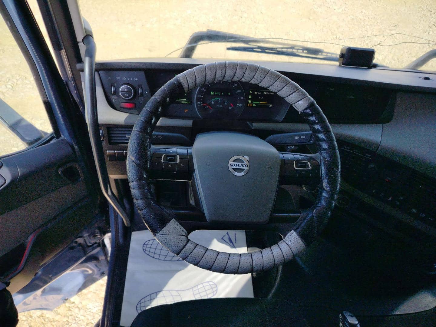 Volvo FH 460 6x2 (FH),  1 166 308 км, 2020 года в лизинг