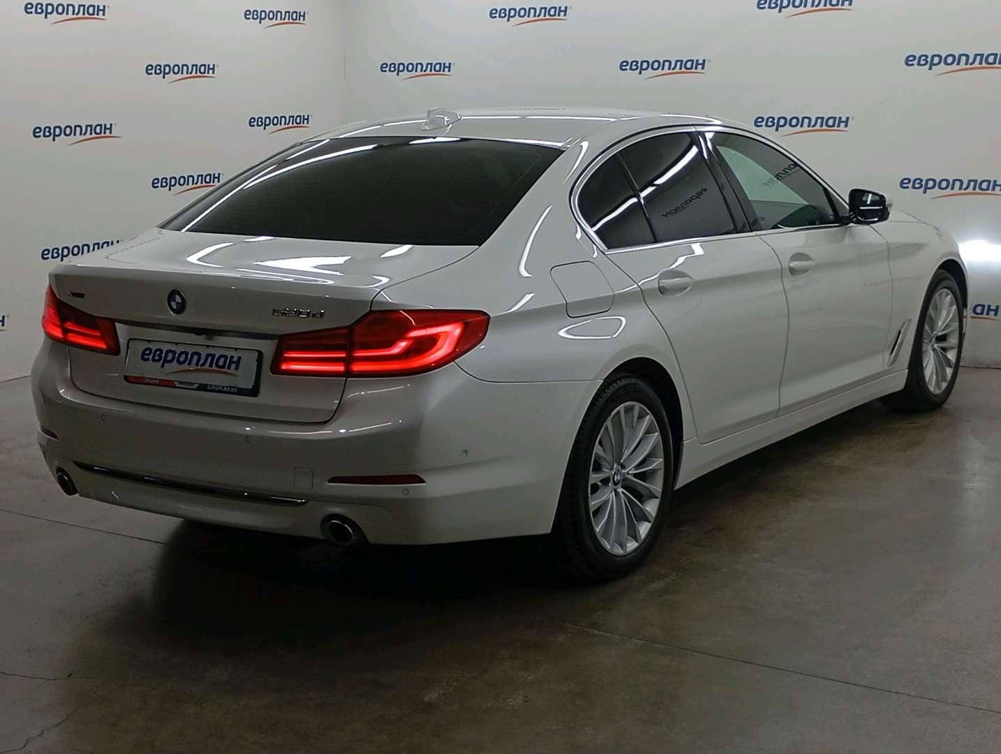 BMW 5 серия,  159 732 км, 2019 года в лизинг