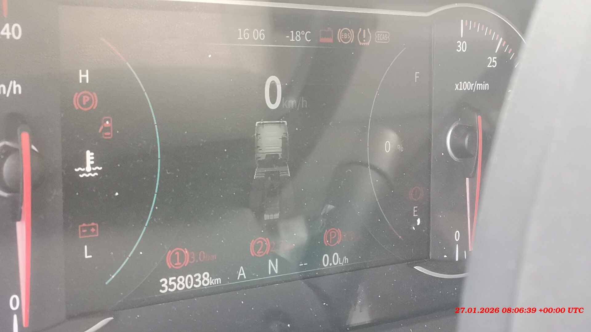 DongFeng GX D111A 4x2,  358 038 км, 2023 года в лизинг