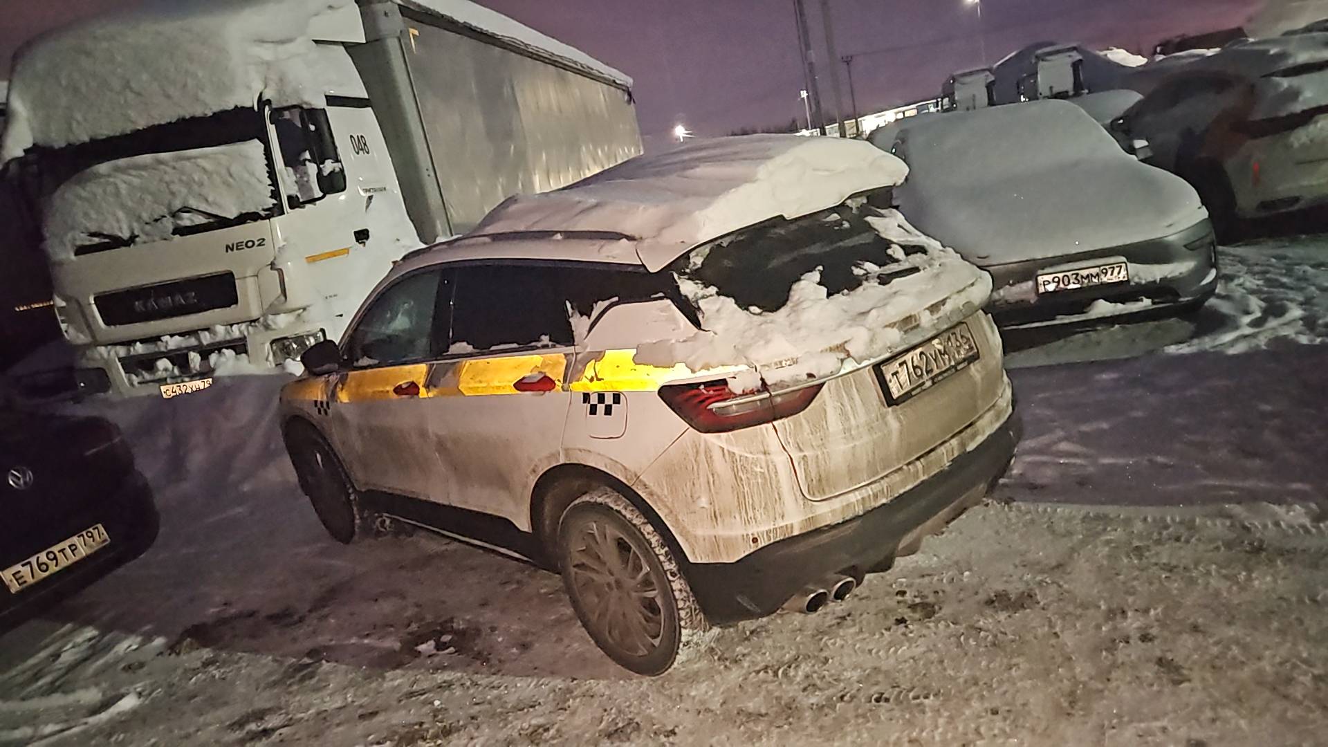 Belgee X50,  104 240 км, 2024 года в лизинг