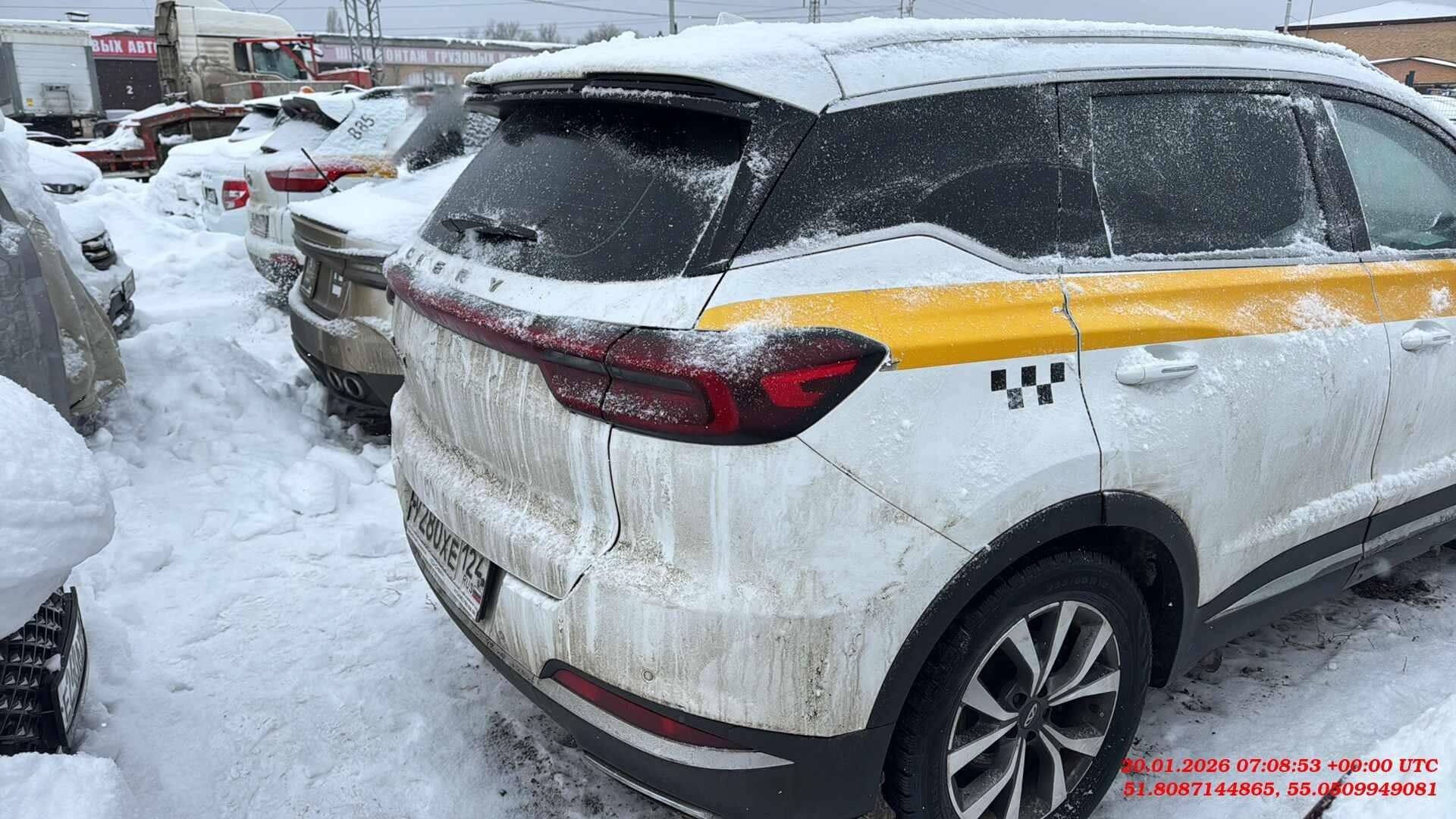 Chery Tiggo 7 PRO MAX,  126 740 км, 2023 года в лизинг