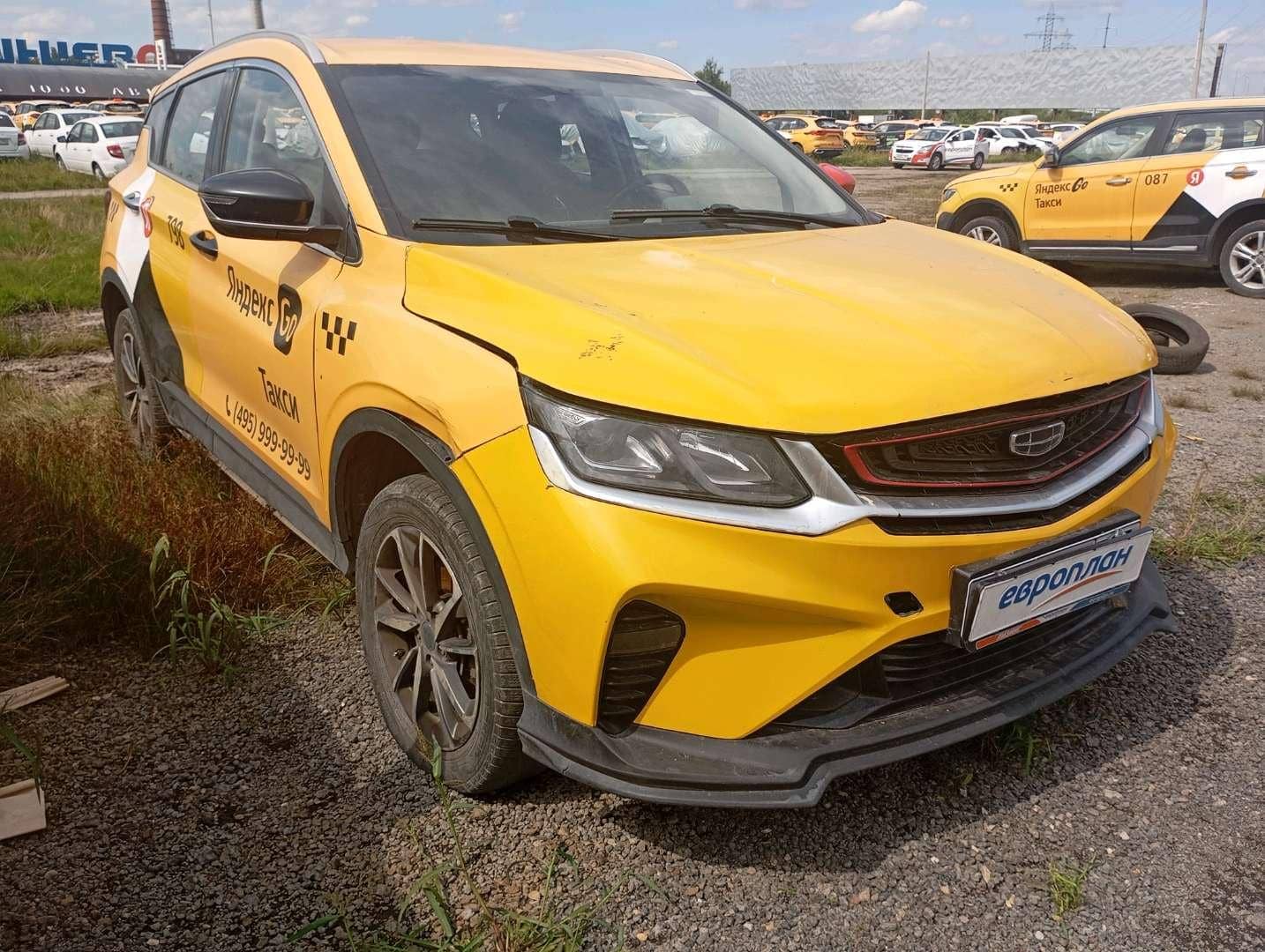 Belgee X50,  200 927 км, 2023 года в лизинг