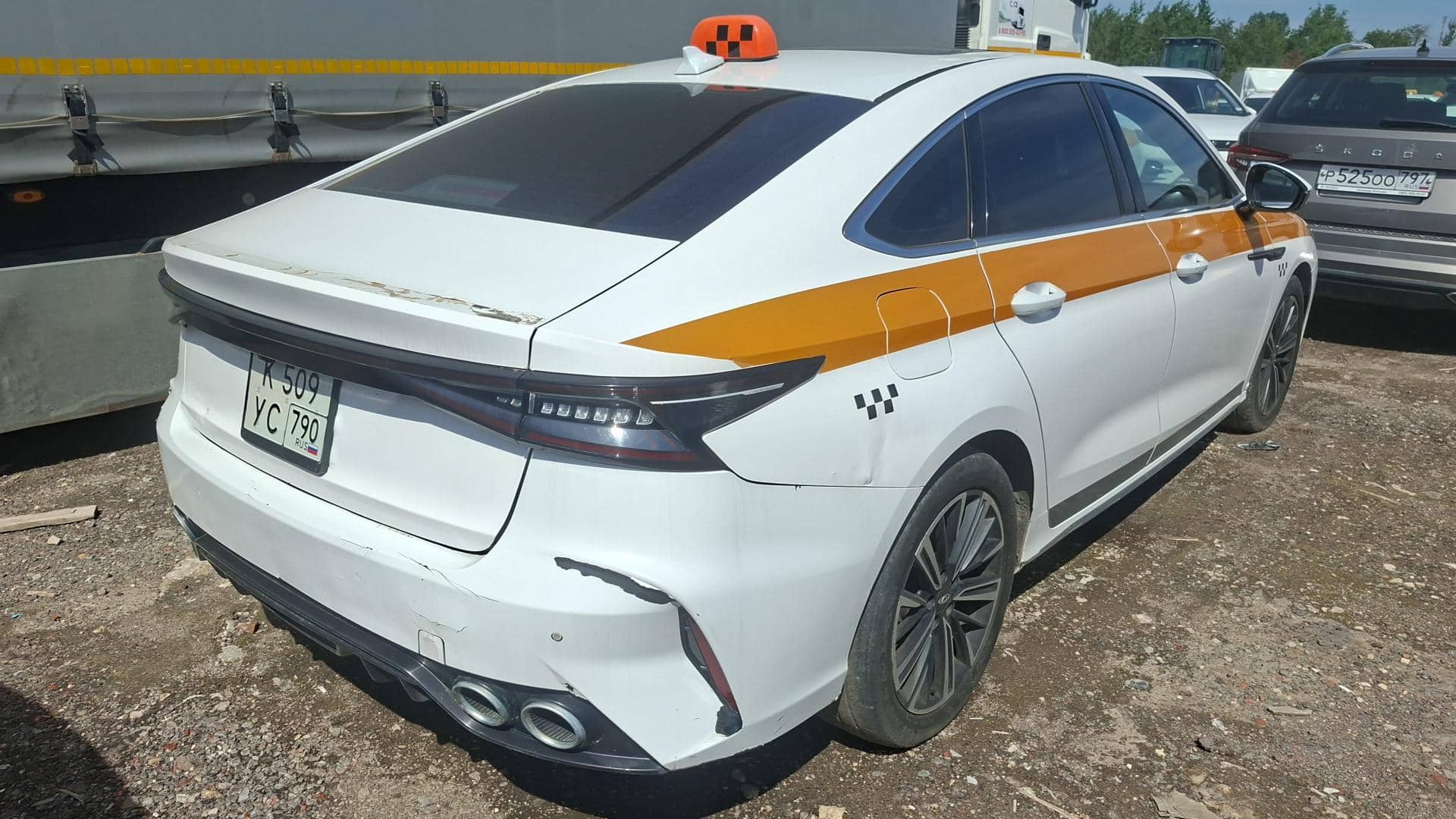 Chery Arrizo 8,  269 833 км, 2023 года в лизинг