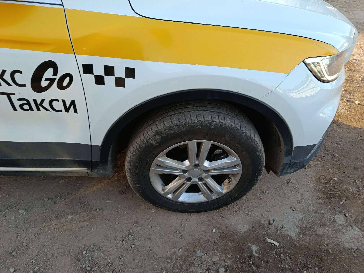 Belgee X70,  161 497 км, 2025 года в лизинг