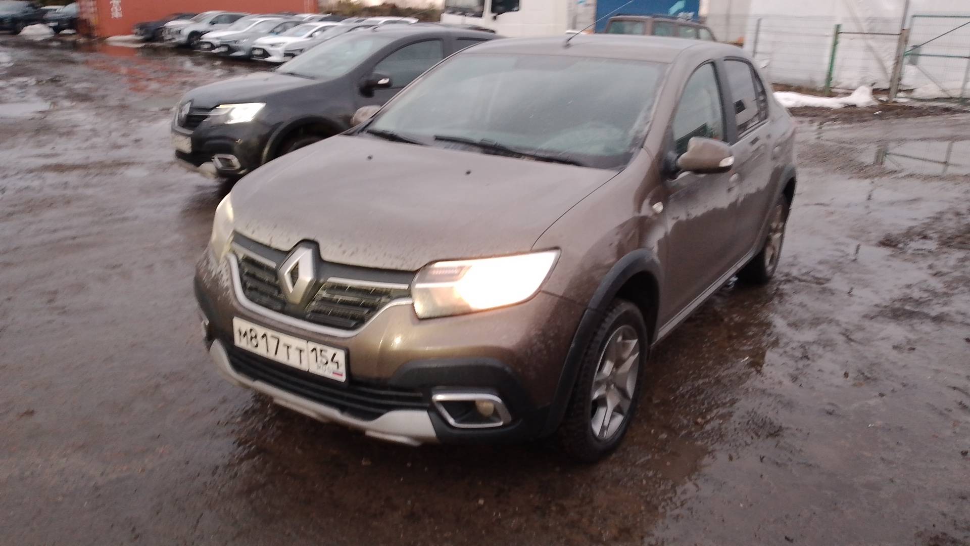 Renault Logan Stepway