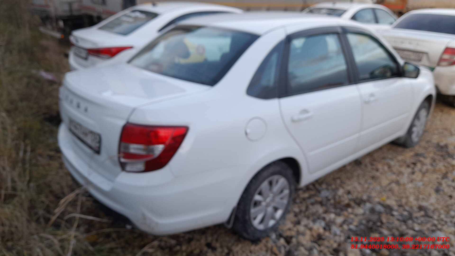 Lada Granta седан,  39 414 км, 2024 года в лизинг