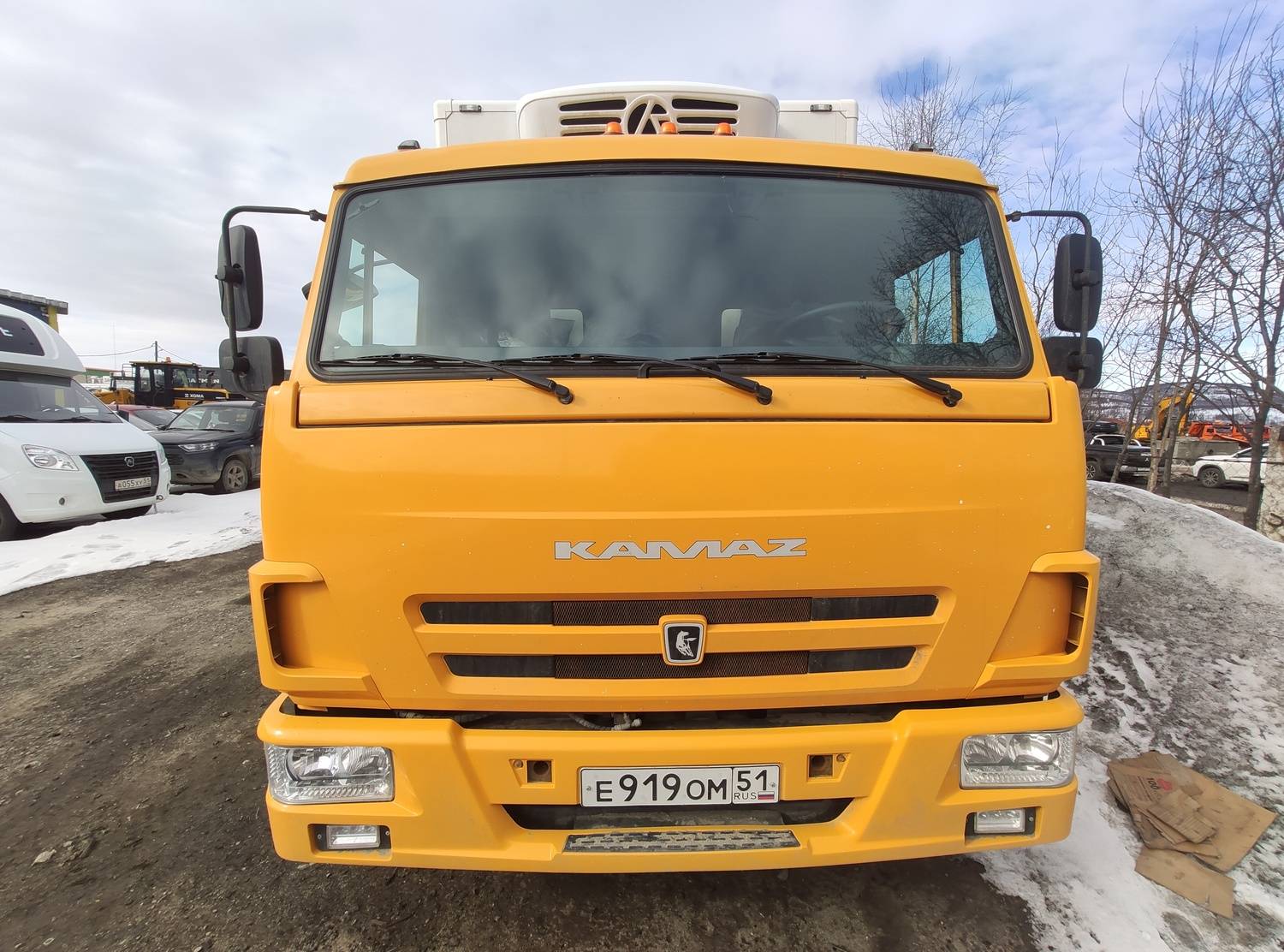 КАМАЗ 4308-69(G5) Лот 000008777