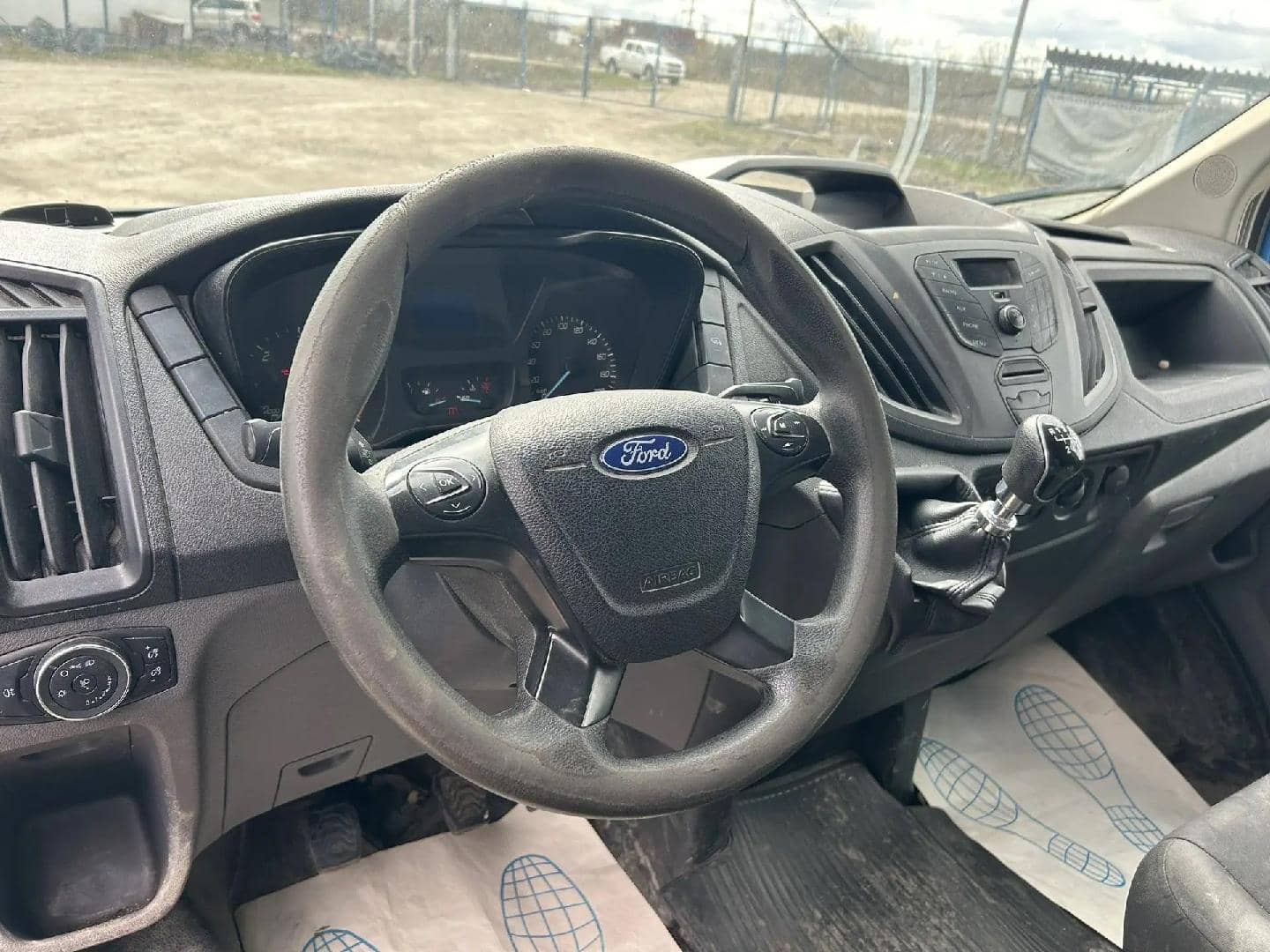 Ford Transit,  183 590 км, 2021 года в лизинг