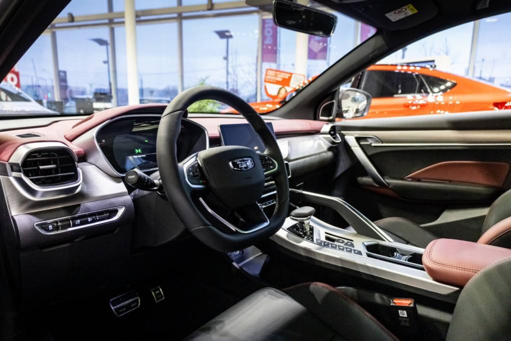 Belgee X50 Prestige 1.5T DCT7