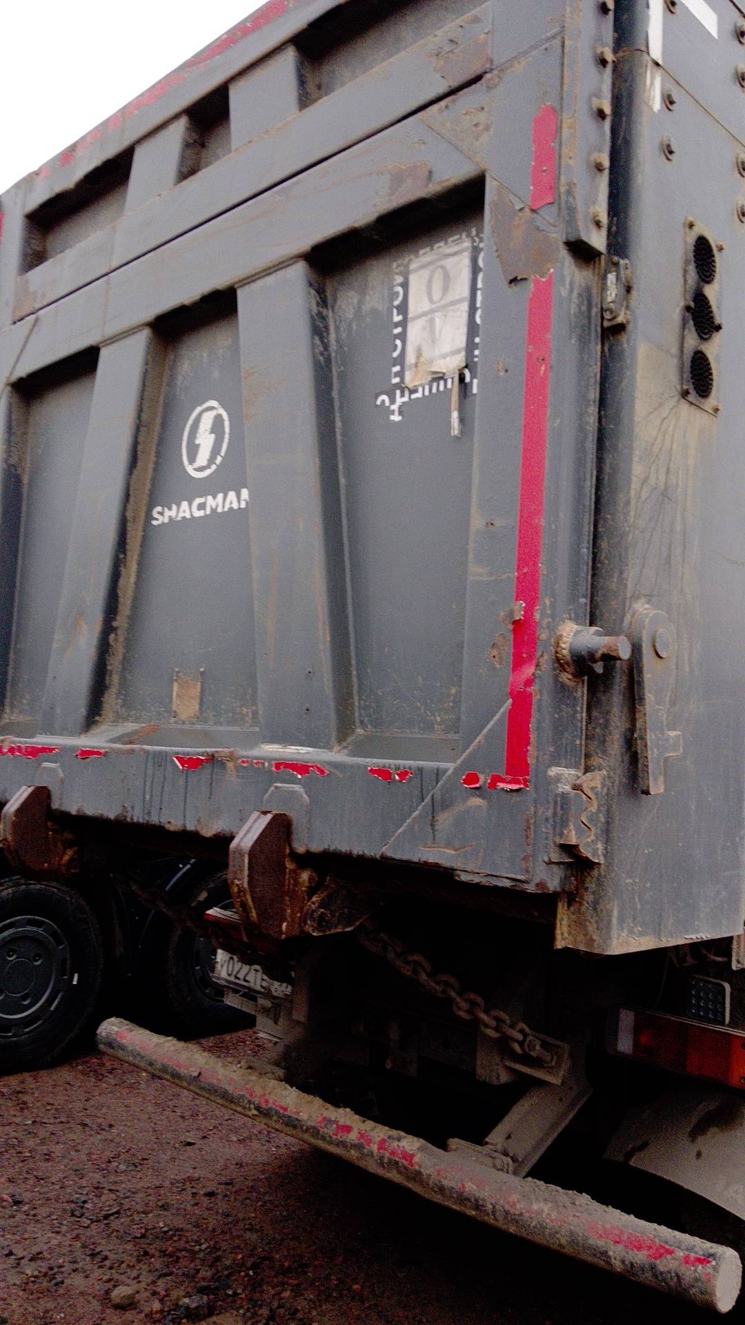 Shacman SX33186V366,  80 387 км, 2024 года в лизинг