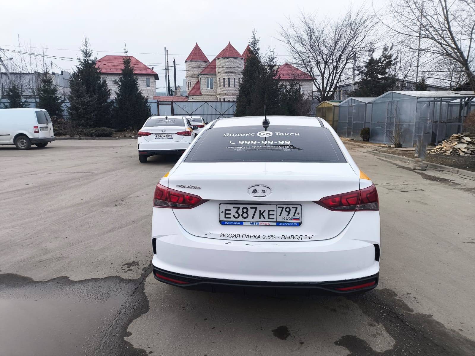Hyundai Solaris,  235 784 км, 2021 года в лизинг