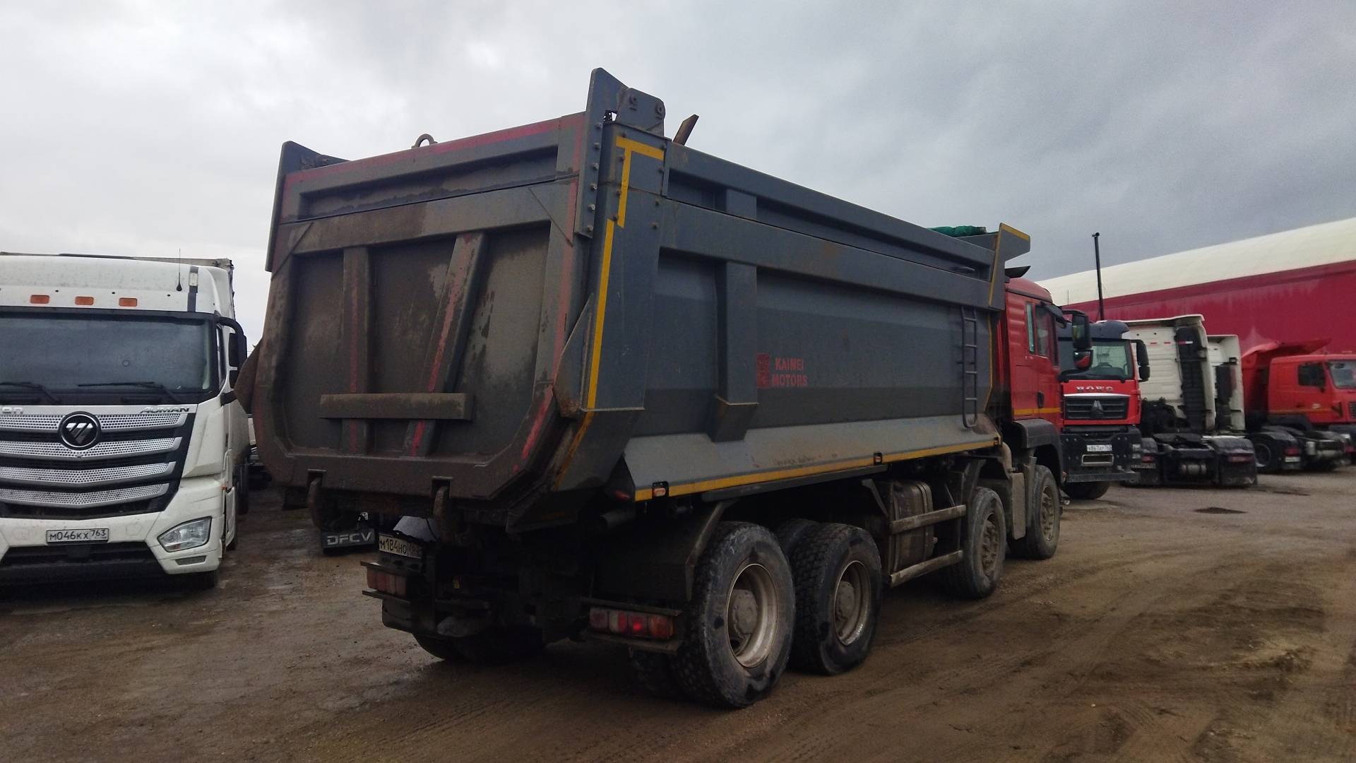 Sitrak ZZ3316V306ME,  342 296 км, 2023 года в лизинг