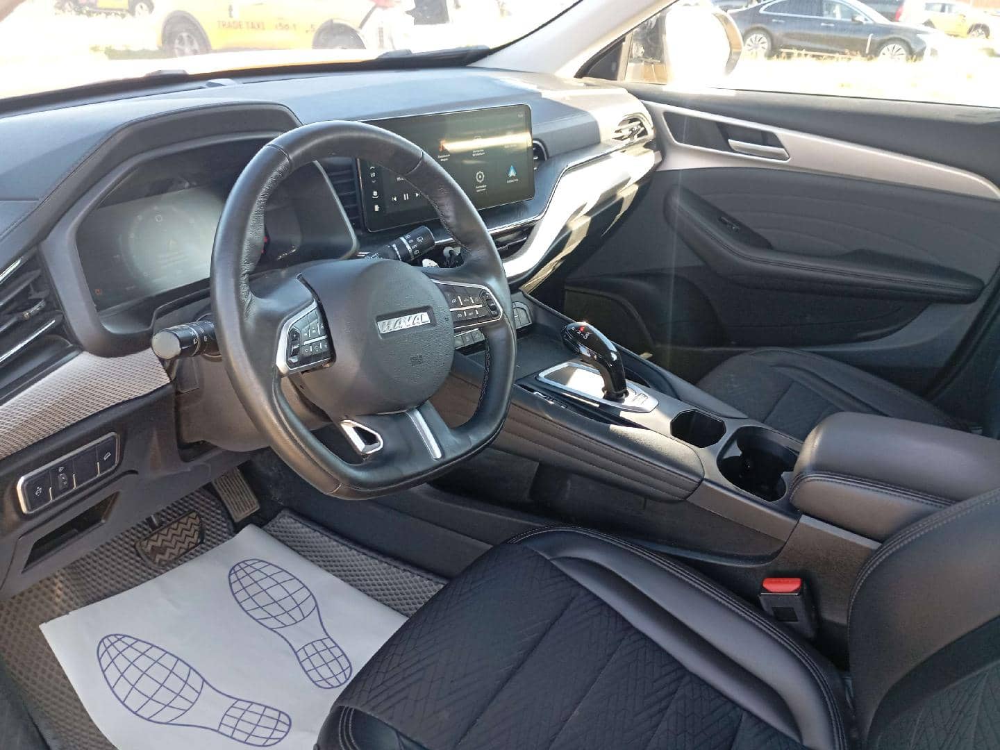 Haval F7,  198 110 км, 2024 года в лизинг