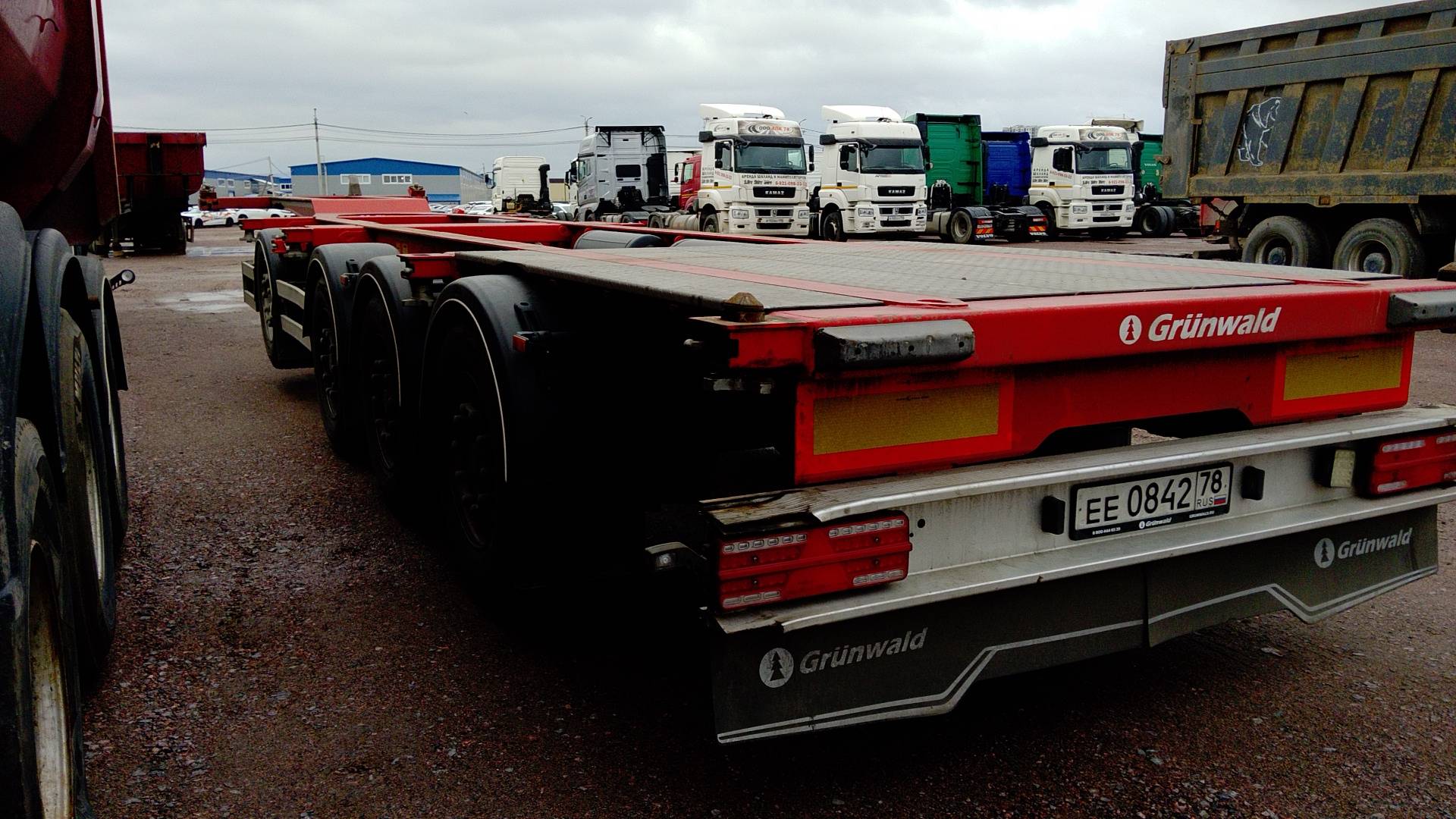 Grunwald 945430-0000010, 2024 года в лизинг