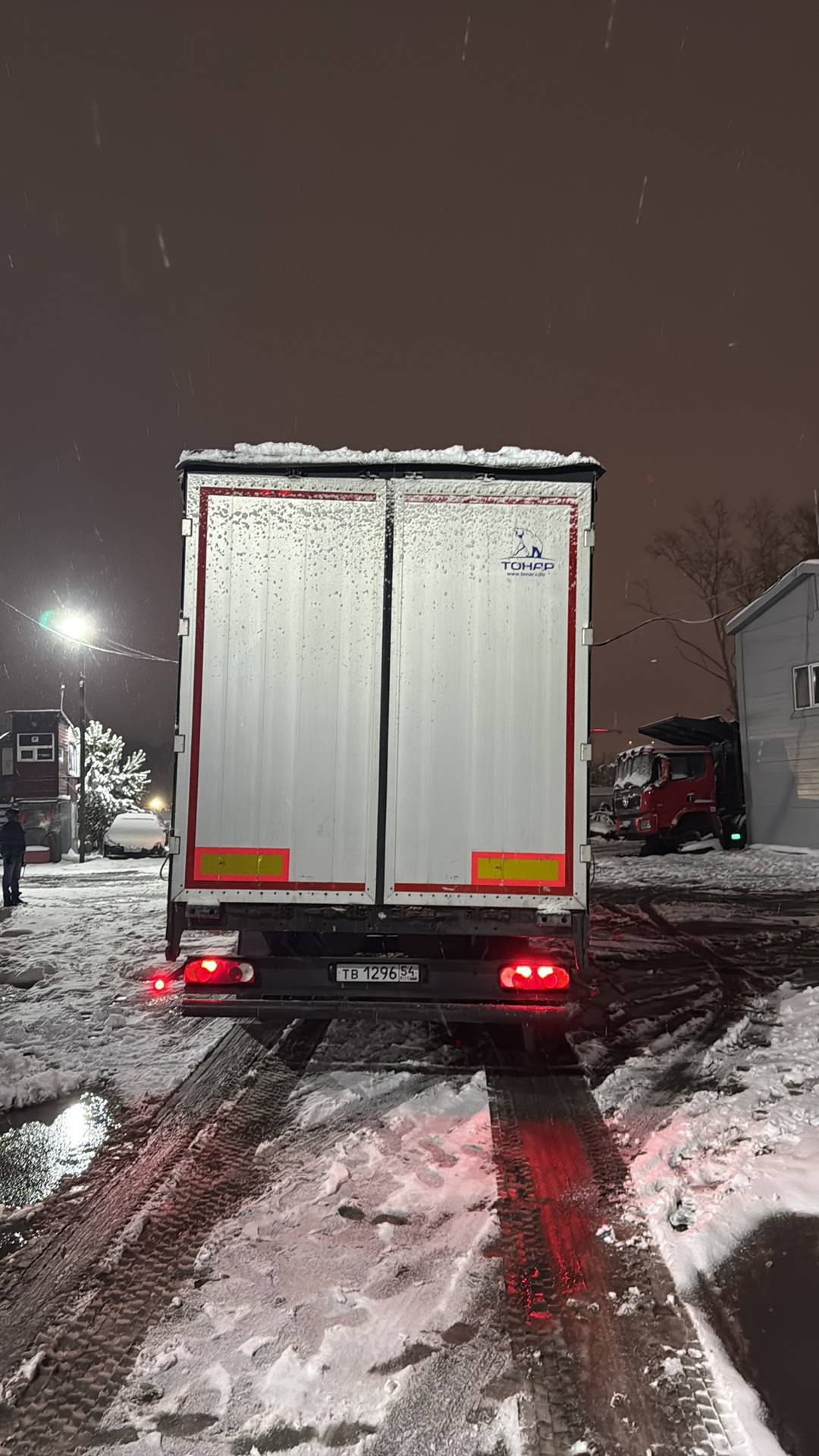 Тонар 9888 Шторно-бортовой, 2019 года в лизинг