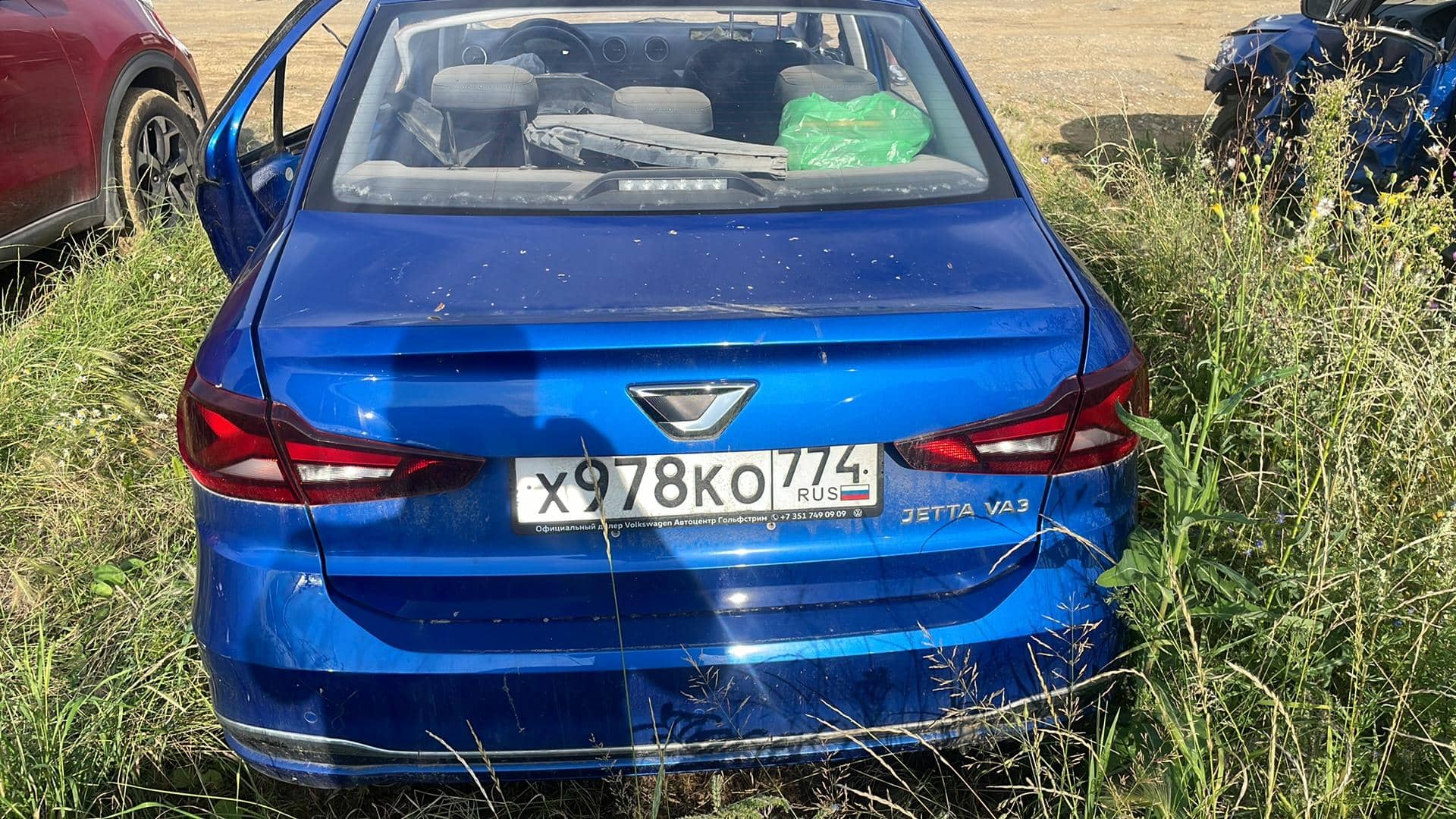 Jetta VA3,  100 000 км, 2023 года