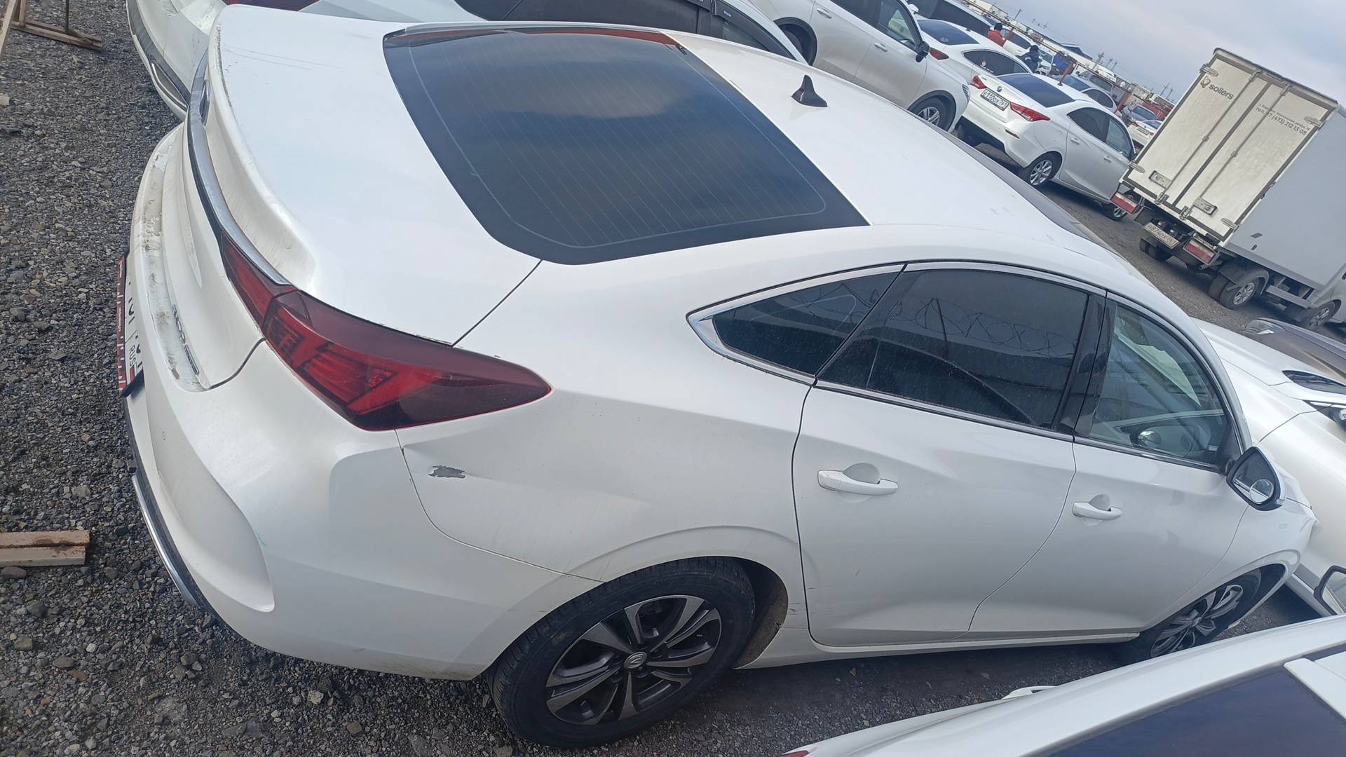 Changan Eado Plus,  66 953 км, 2023 года в лизинг