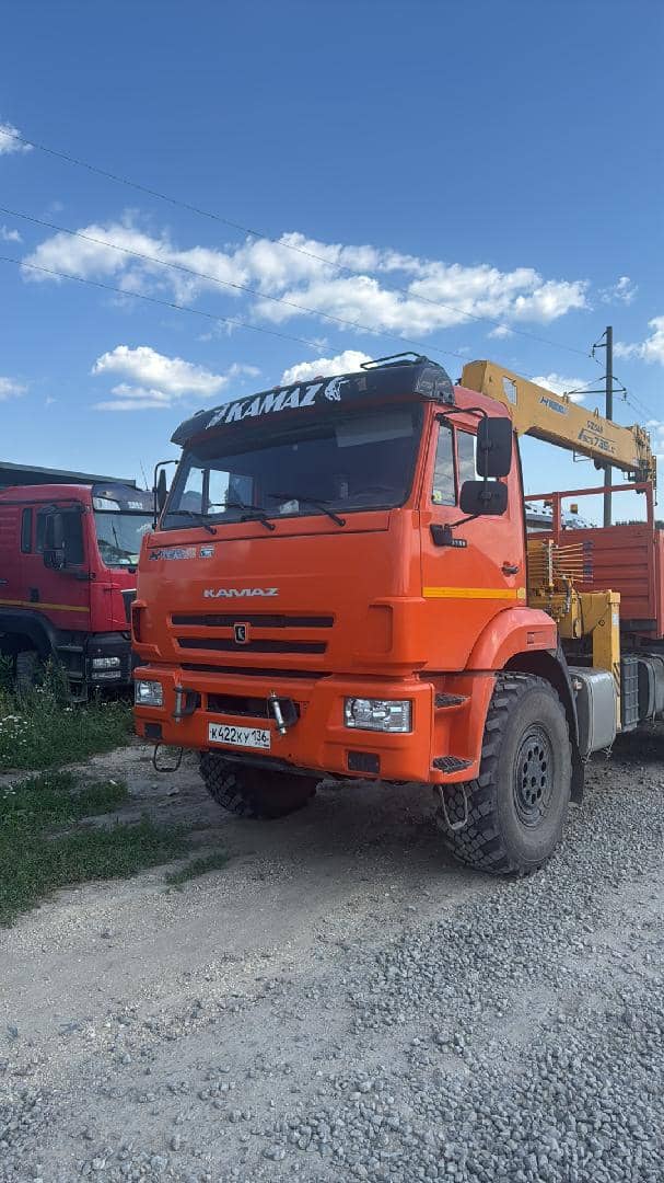 КАМАЗ 43118-50(E5),  15 233 км, 2022 года в лизинг