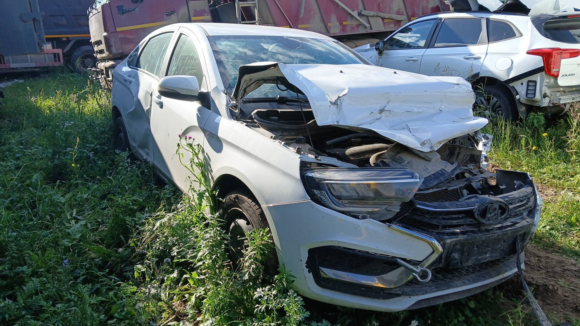 Lada Vesta седан,  1 км, 2023 года