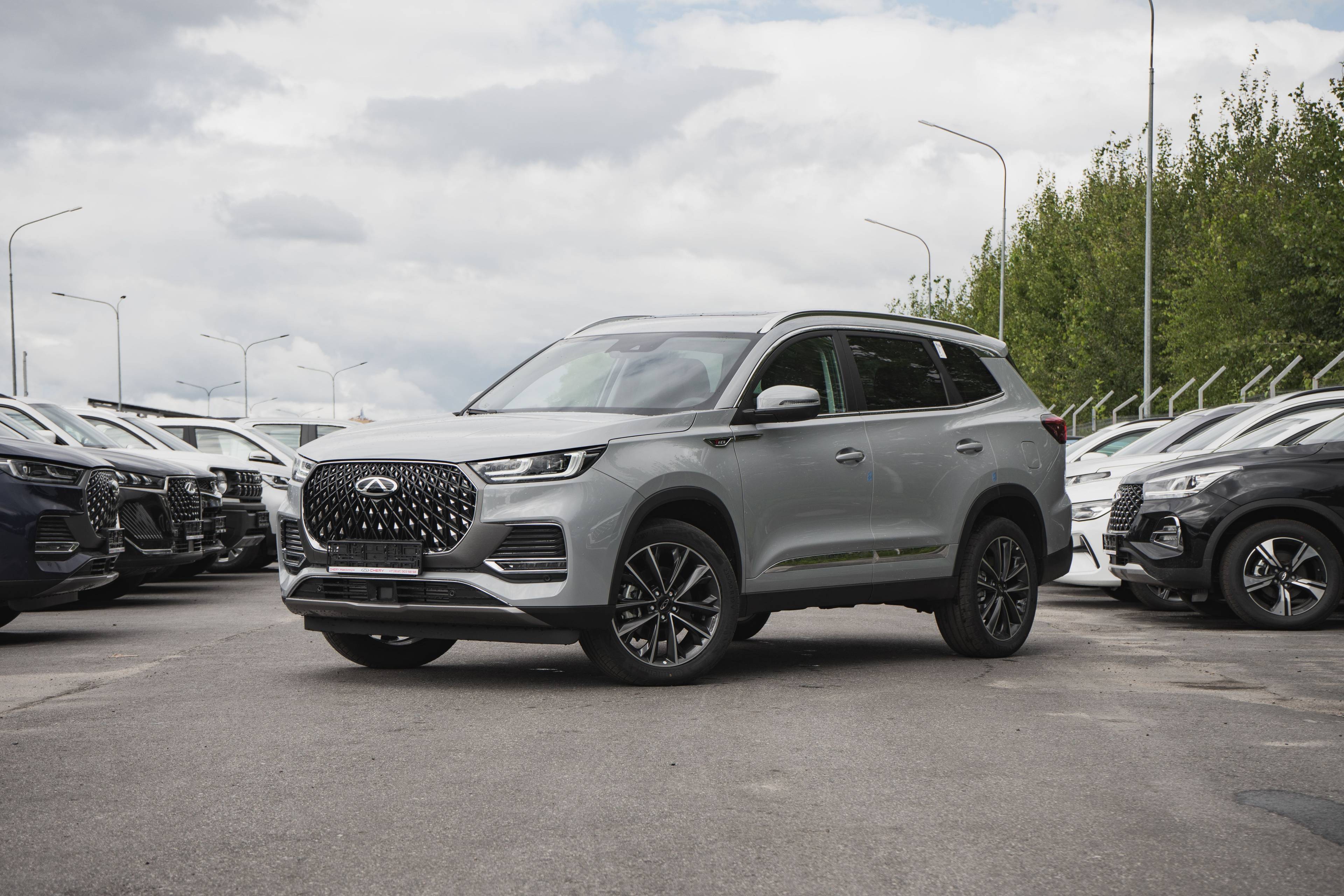 Chery Tiggo 8 PRO MAX Ultimate 4WD
