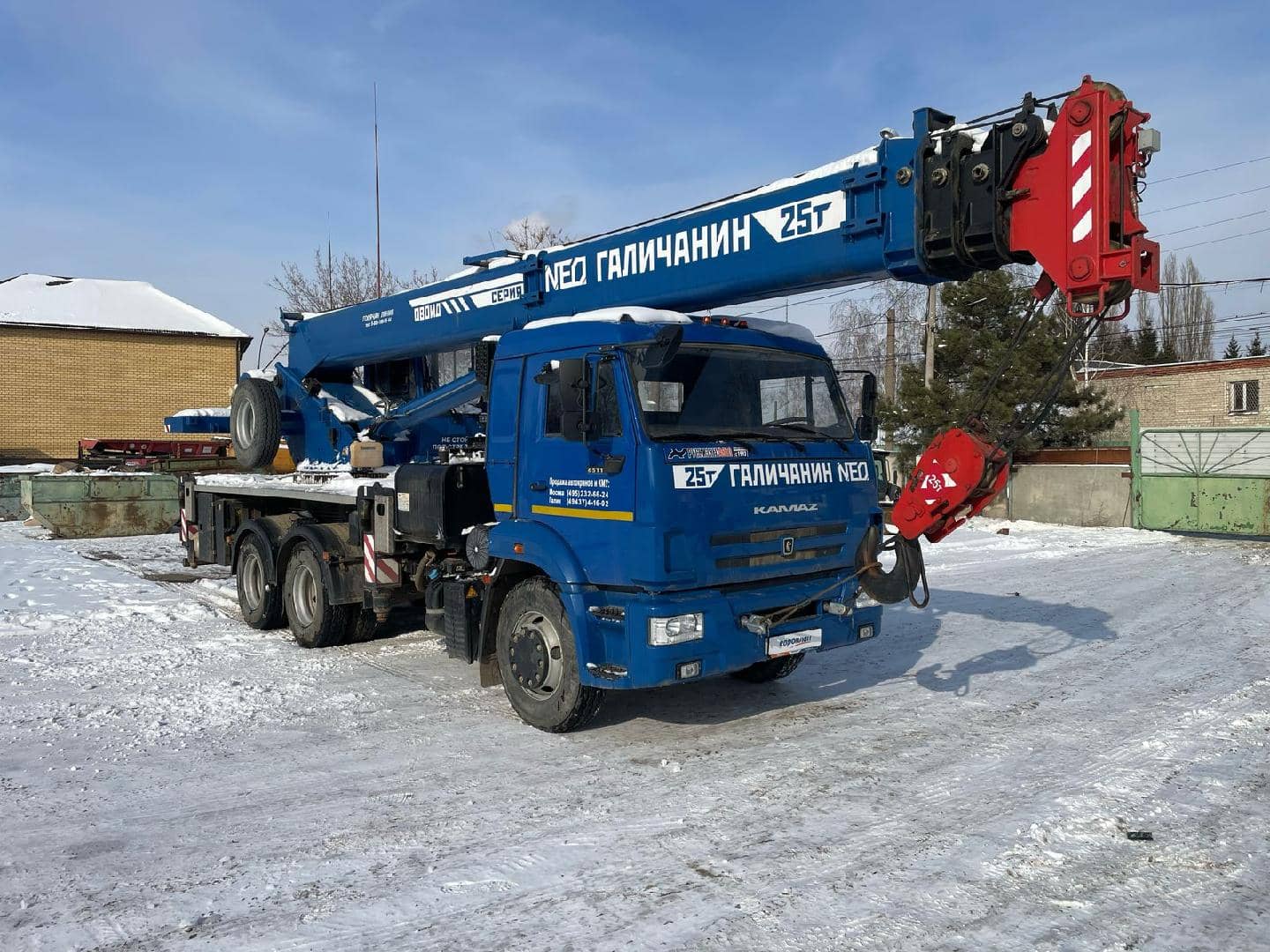КАМАЗ 65115-42(E4),  2 208 км, 2023 года в лизинг