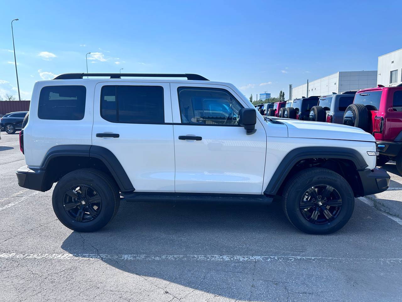 Tank 300 City Premium 2.0 8AT 4WD