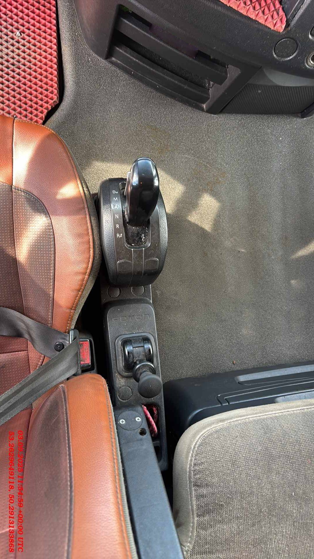 Foton AUMAN EST A 1846 AMT (4189SLFKA),  217 418 км, 2023 года в лизинг