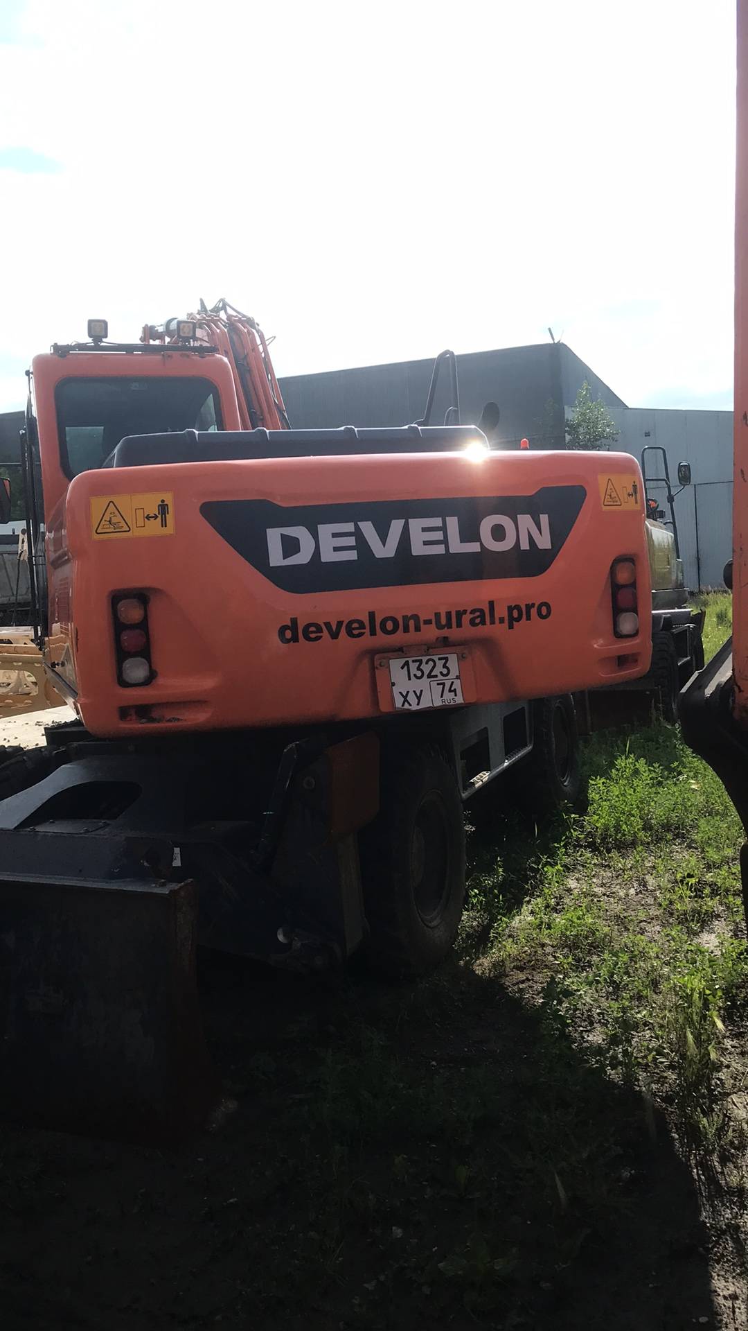 DOOSAN/DEVELON DX150W-7B, 2024 года в лизинг