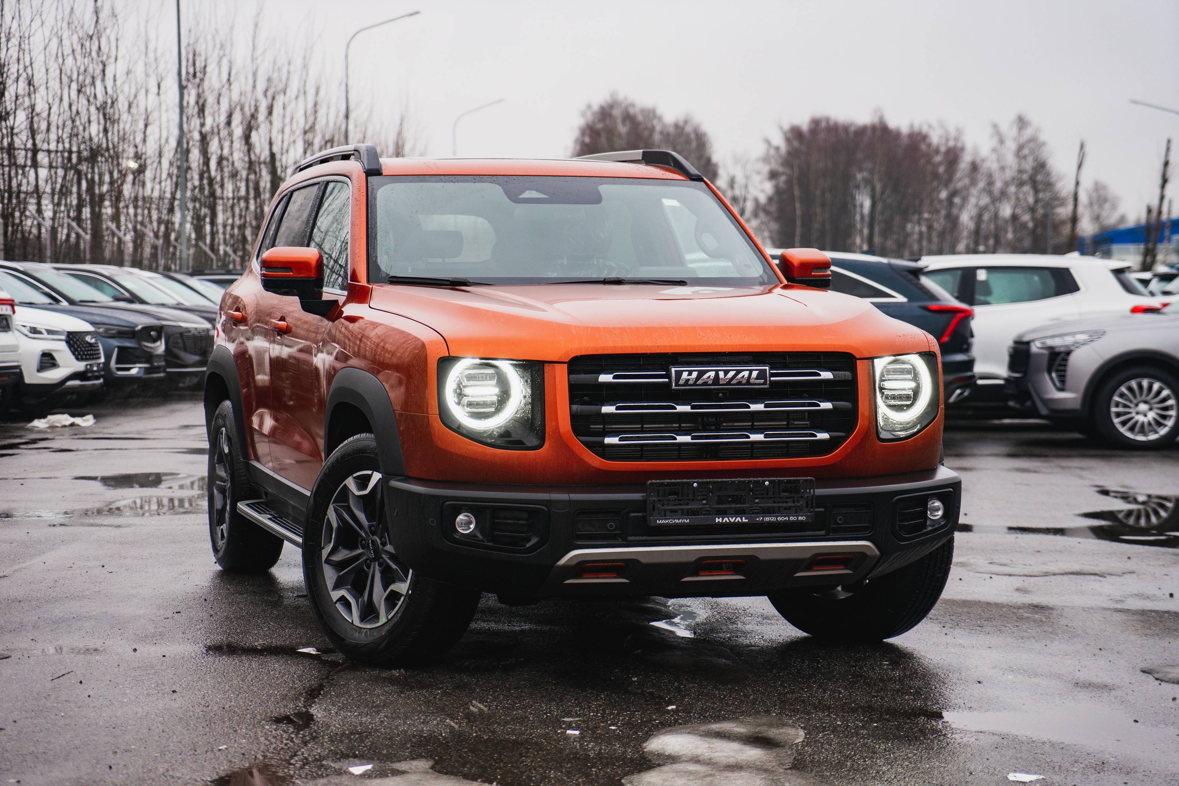 Haval Dargo Tech Plus 2.0 7DCT 4WD