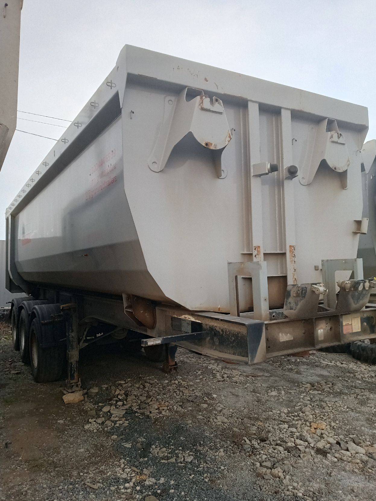 Grunwald Самосвальный TSt 34 (9453-0000010-50), 2019 года в лизинг