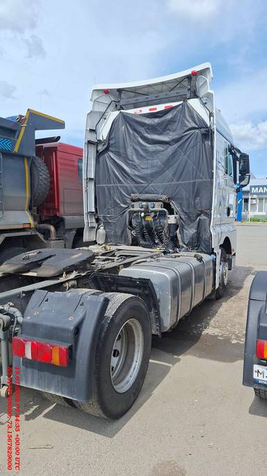 Sitrak C7H 4x2 ZZ4186V361HE