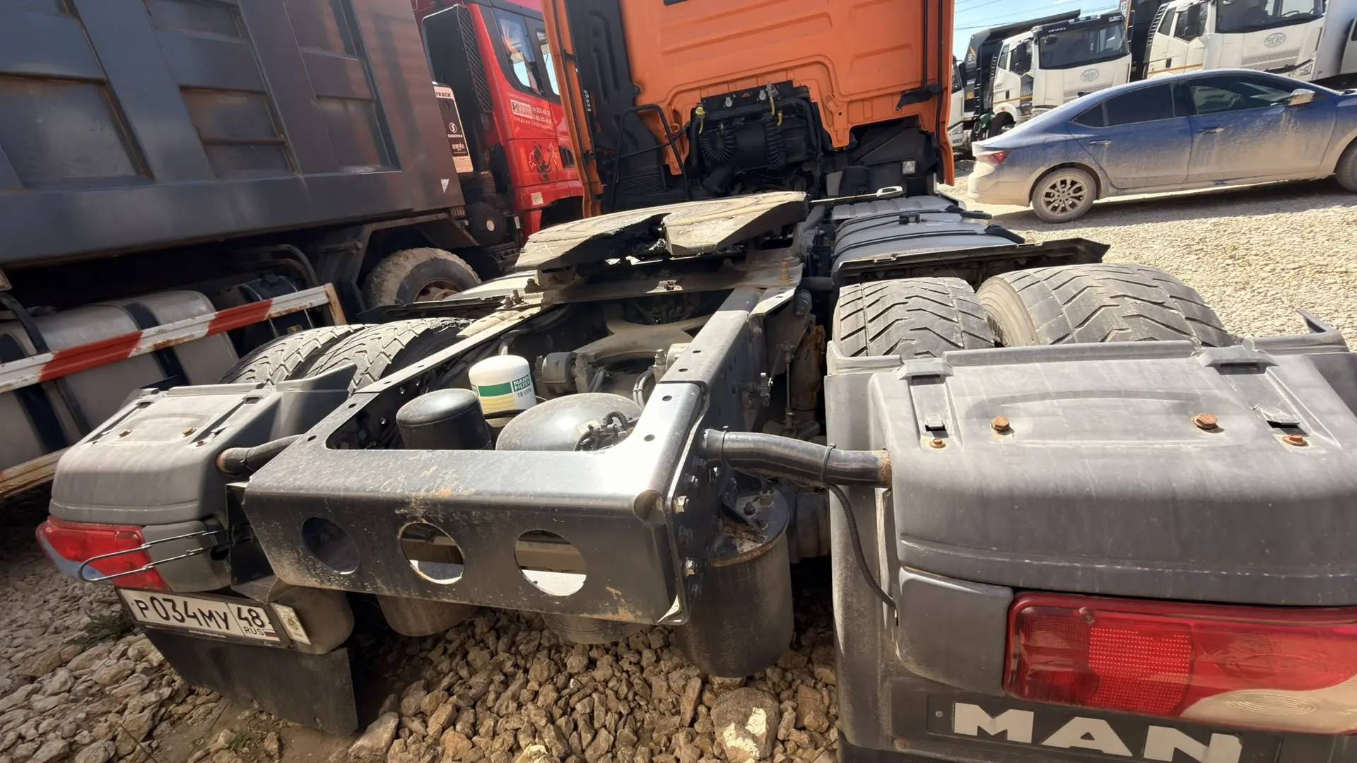 MAN TGX 18.460 4X2 BLS (XXL),  499 780 км, 2017 года в лизинг