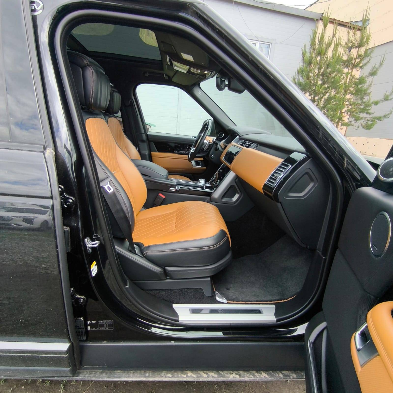 Land Rover Range Rover,  69 991 км, 2020 года в лизинг