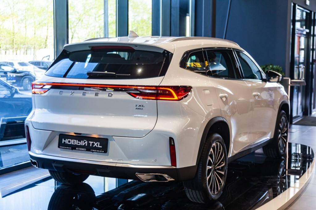 EXEED TXL Premium 2.0 TGDI 8AT AWD