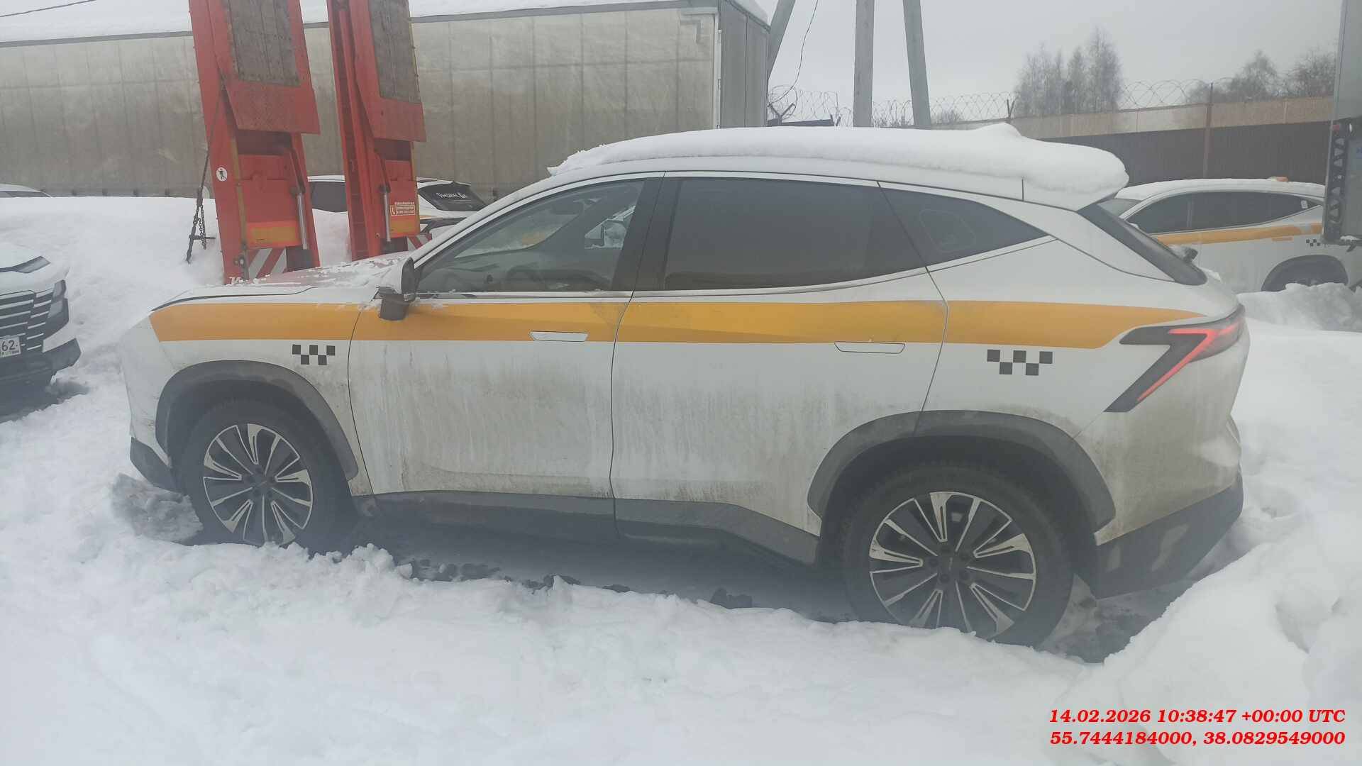 Jetour Dashing,  71 778 км, 2024 года в лизинг