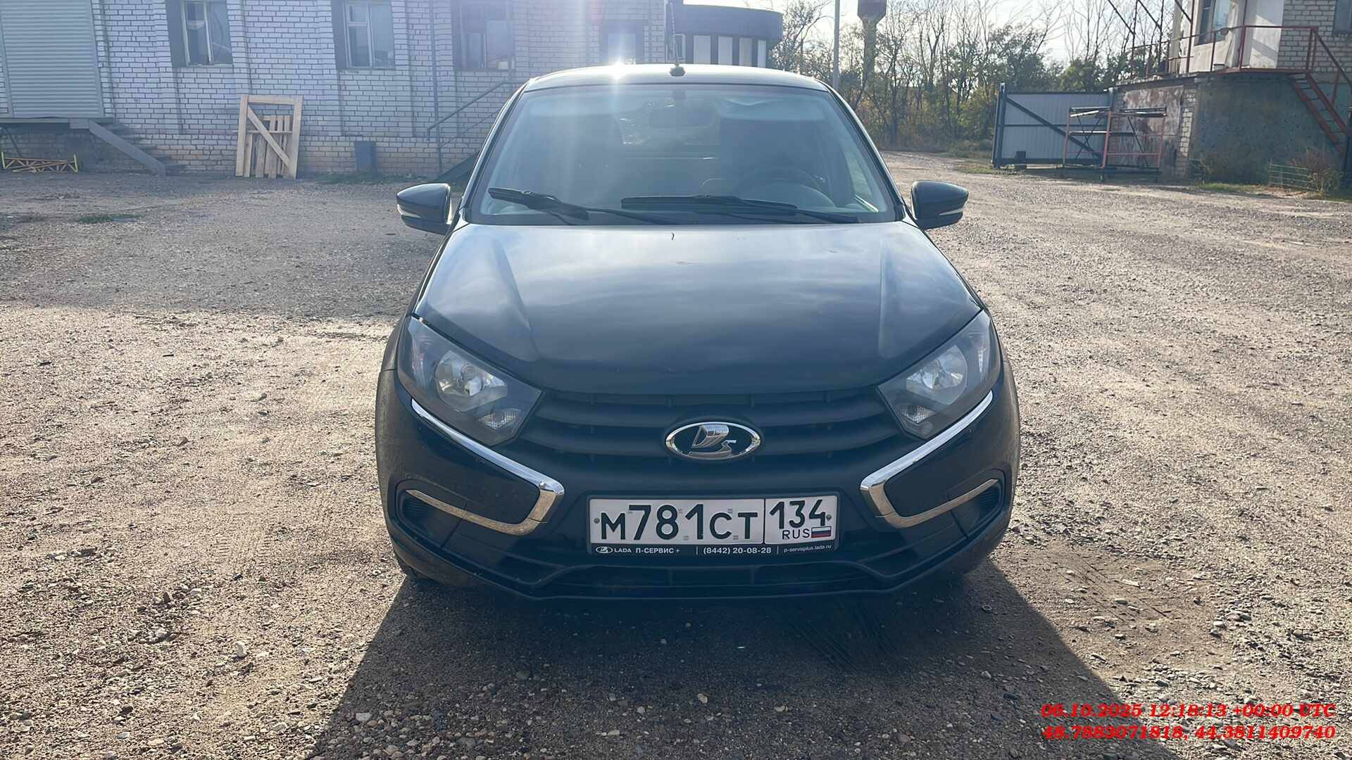 Lada Granta седан,  188 664 км, 2023 года в лизинг