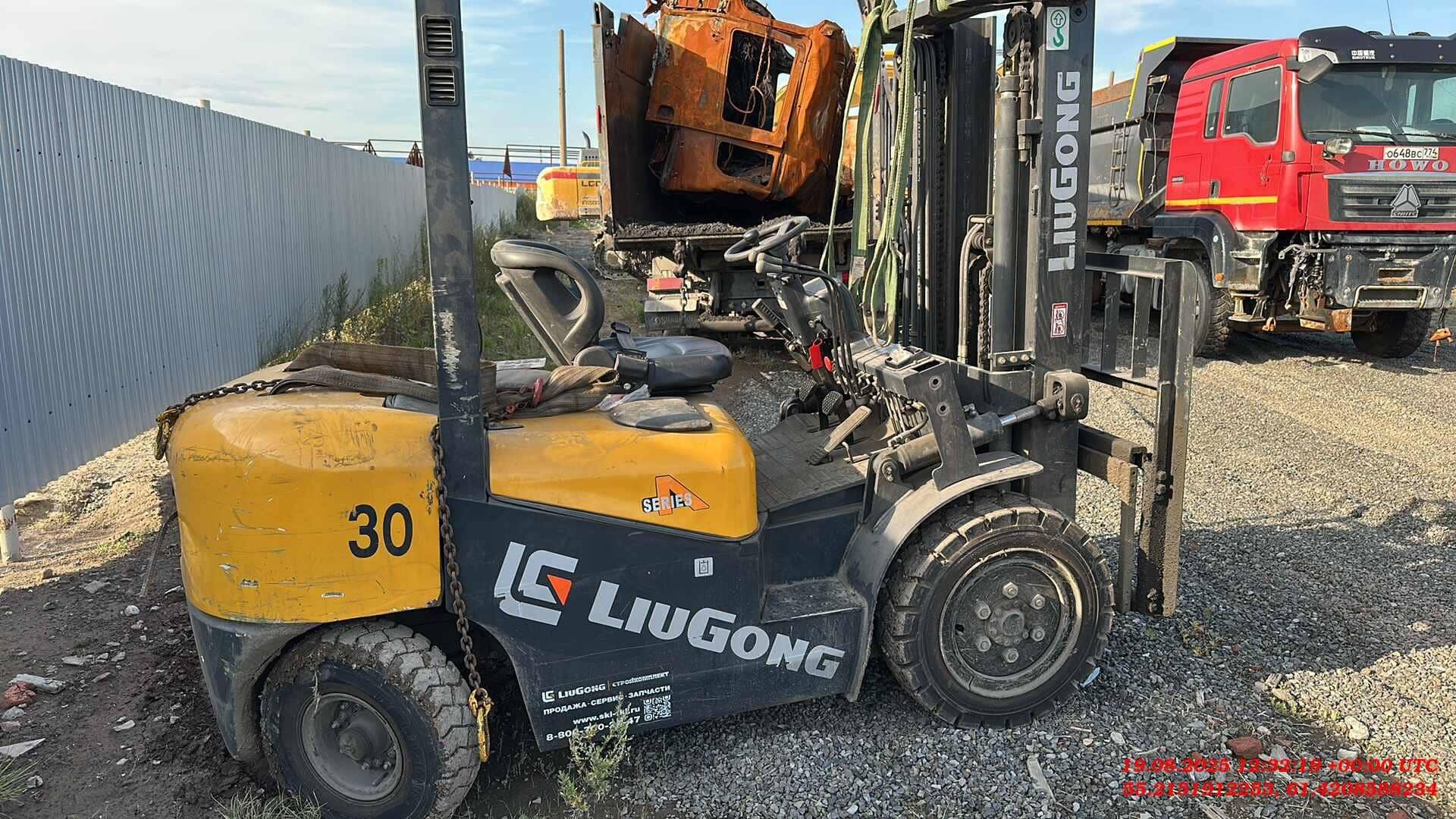 LiuGong CPCD30,  1 032 км, 2023 года в лизинг