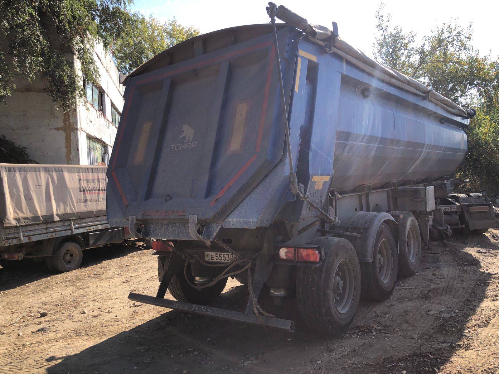 Тонар Самосвальный 95892 (SH3-33) Лот 000001035