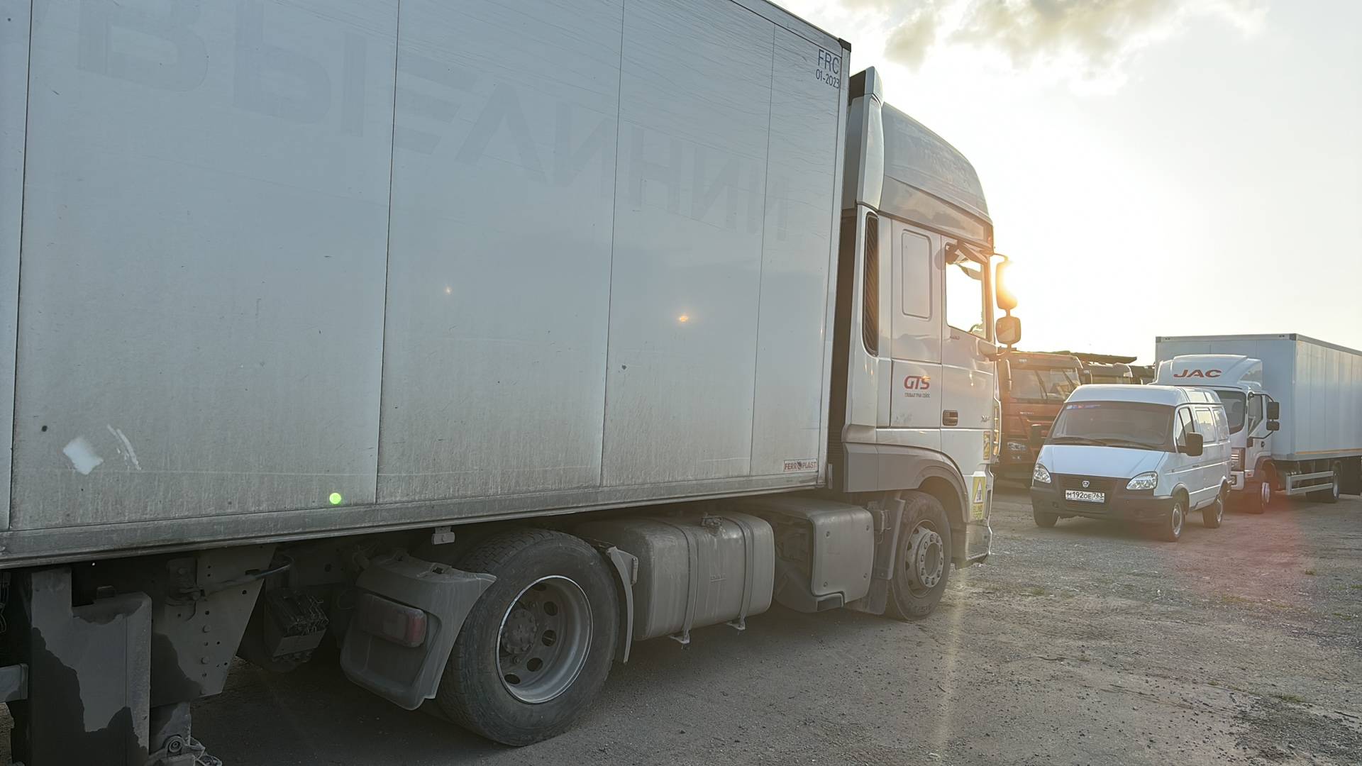 DAF XF 480 FT 4x2 (Super Space Cab),  449 755 км, 2020 года в лизинг