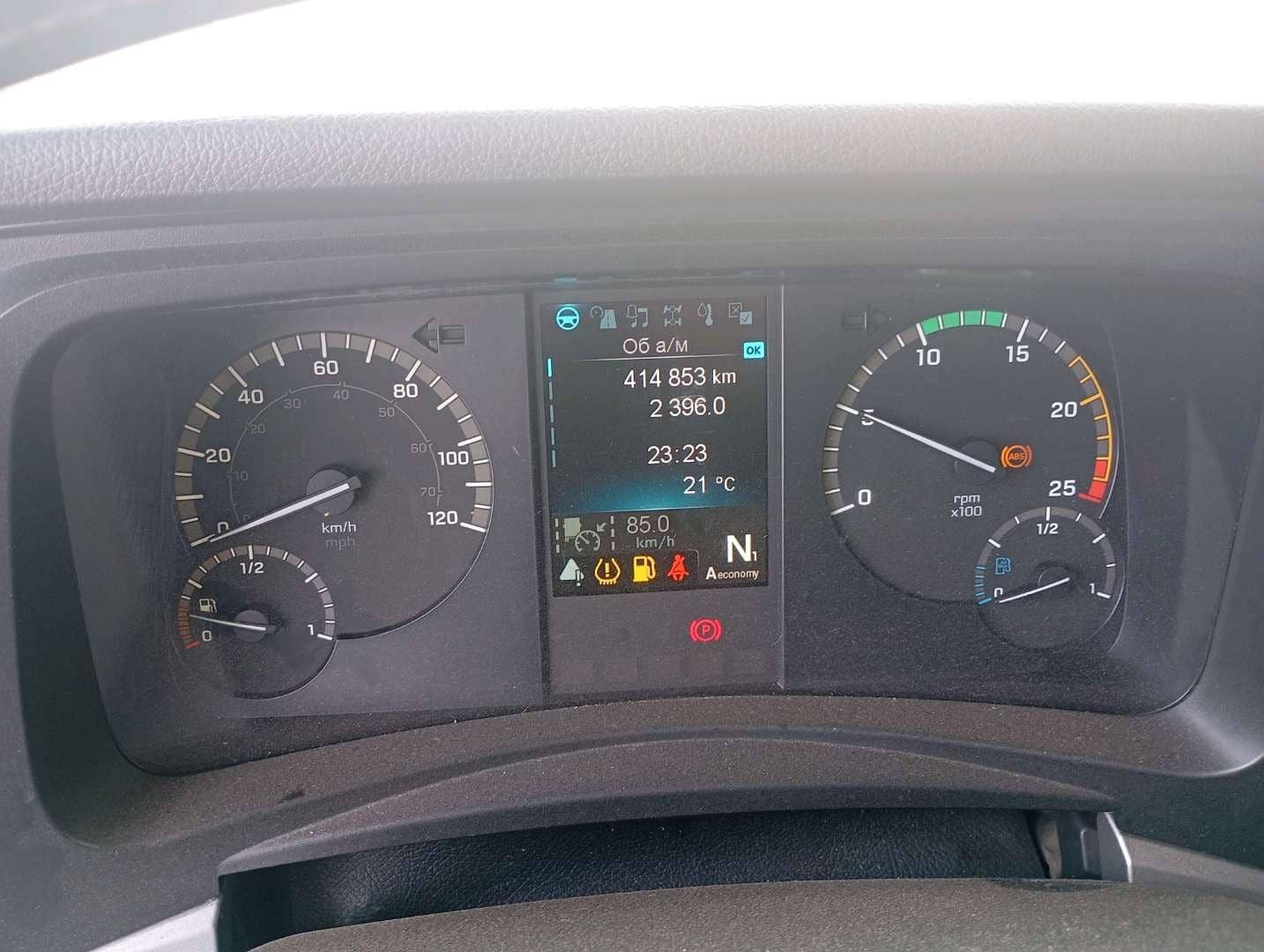 Mercedes-Benz Actros 2648 LS 6X4 (StreamSpace),  414 853 км, 2022 года в лизинг