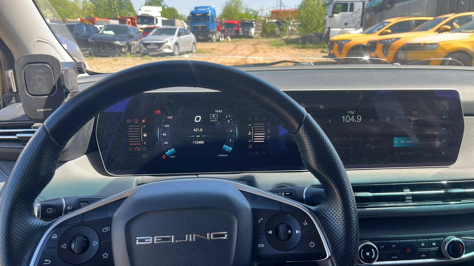 BAIC Ю5 Плюс (U5 Plus),  112 460 км, 2023 года в лизинг