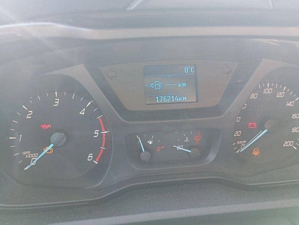 Ford Transit,  176 214 км, 2021 года в лизинг